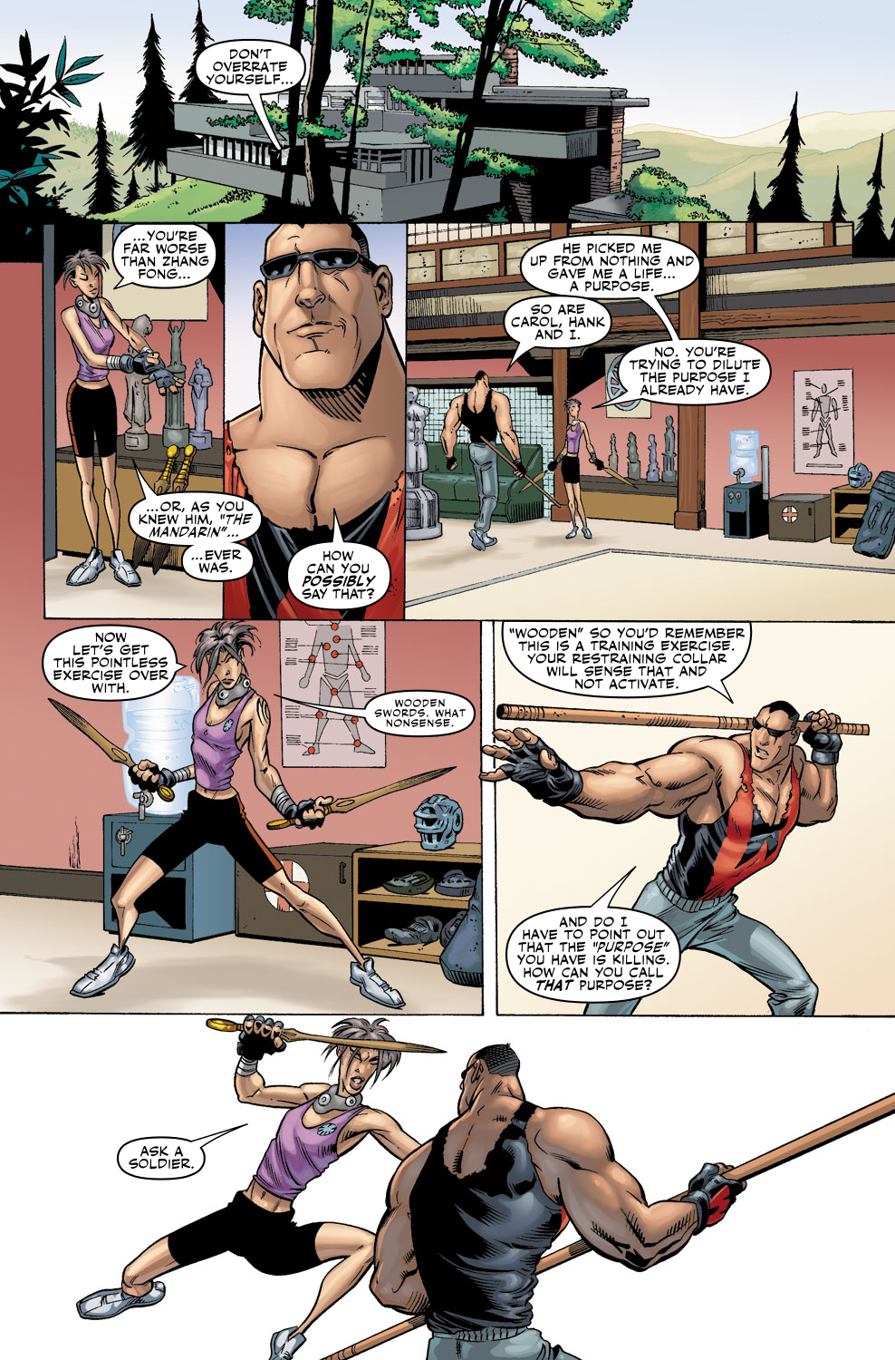 Read online Wonder Man (2007) comic -  Issue #3 - 5