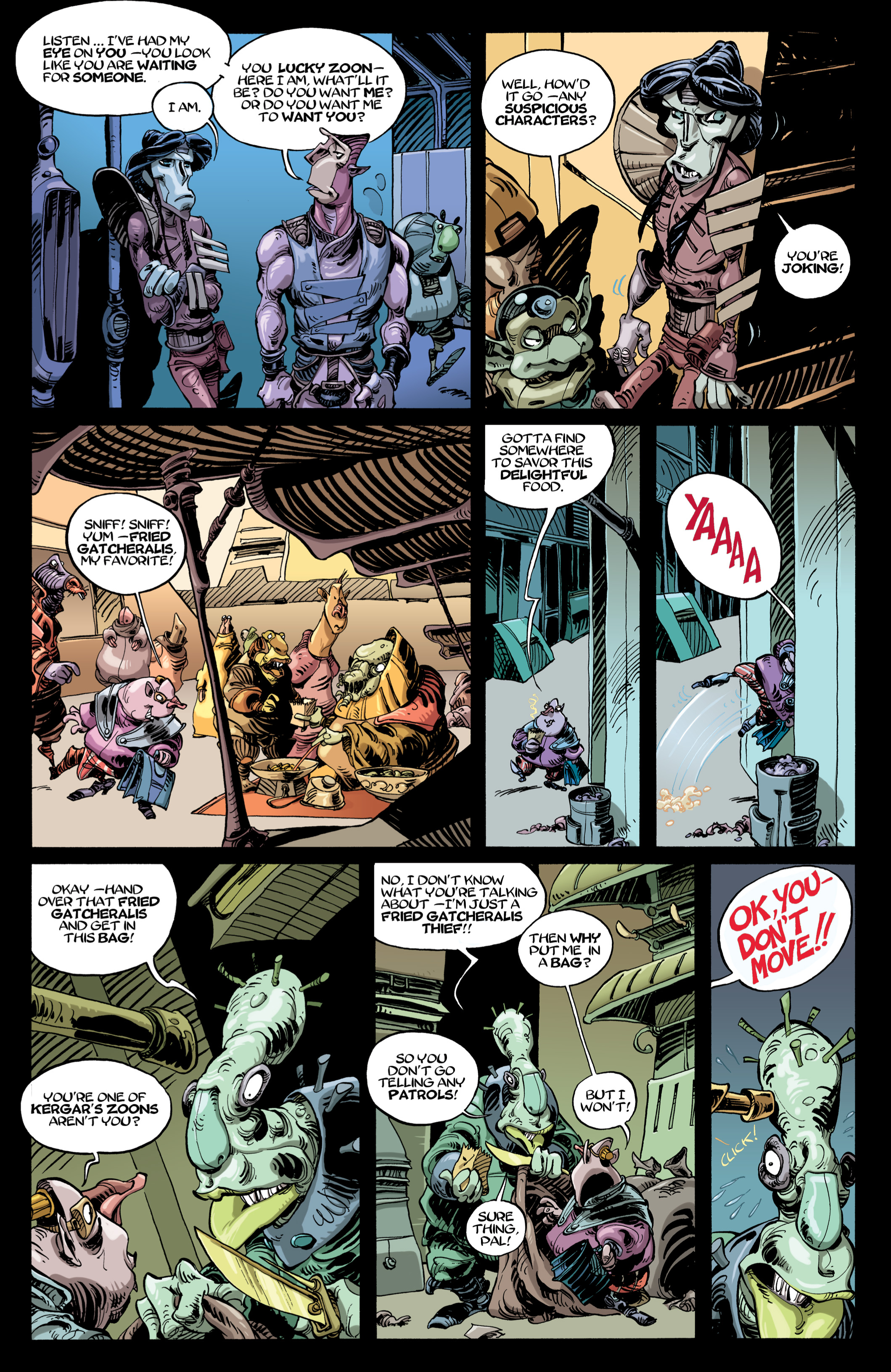 Read online Island (2015) comic -  Issue #9 - 12