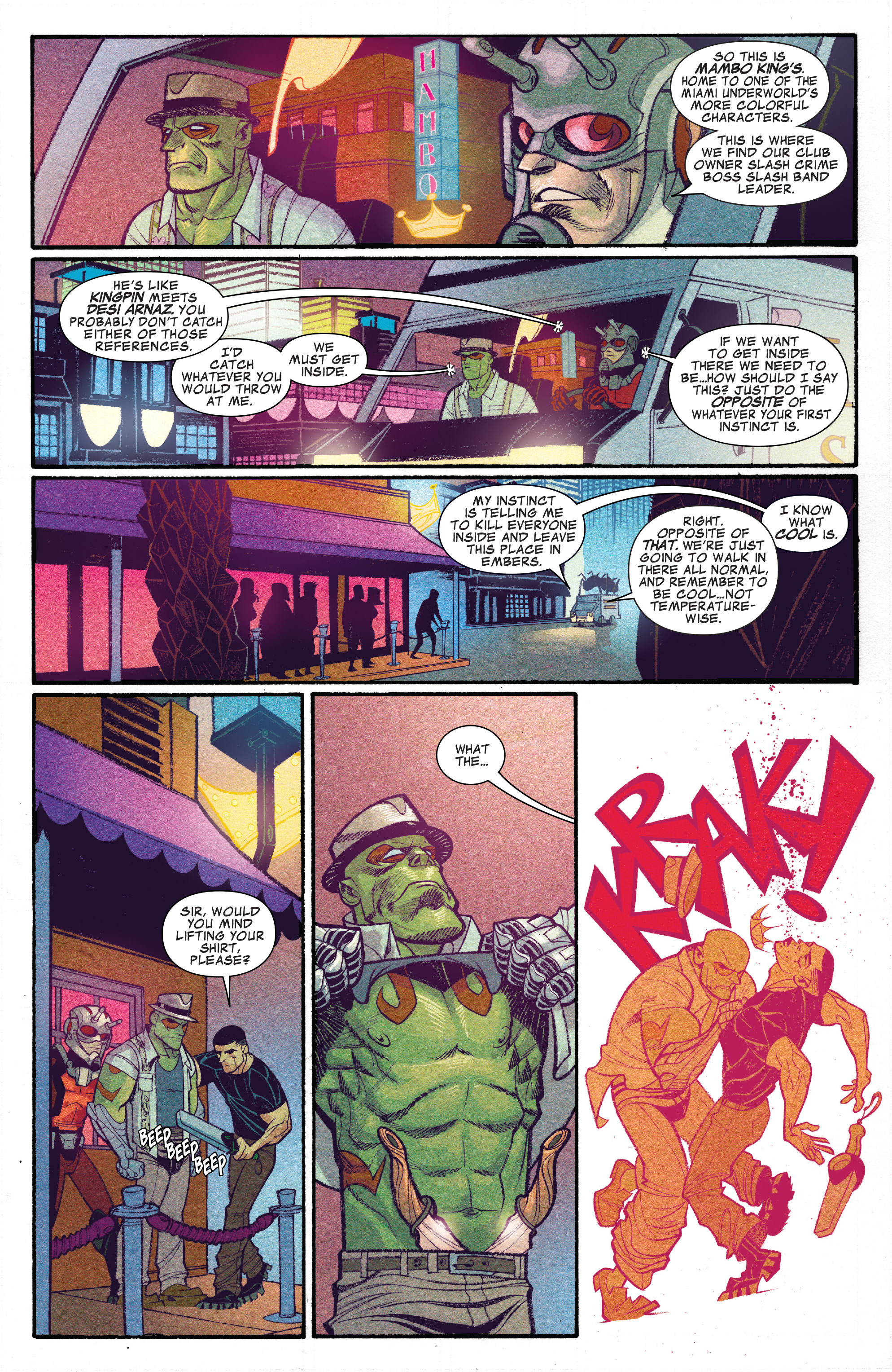 Read online Guardians Team-Up comic -  Issue #7 - 14