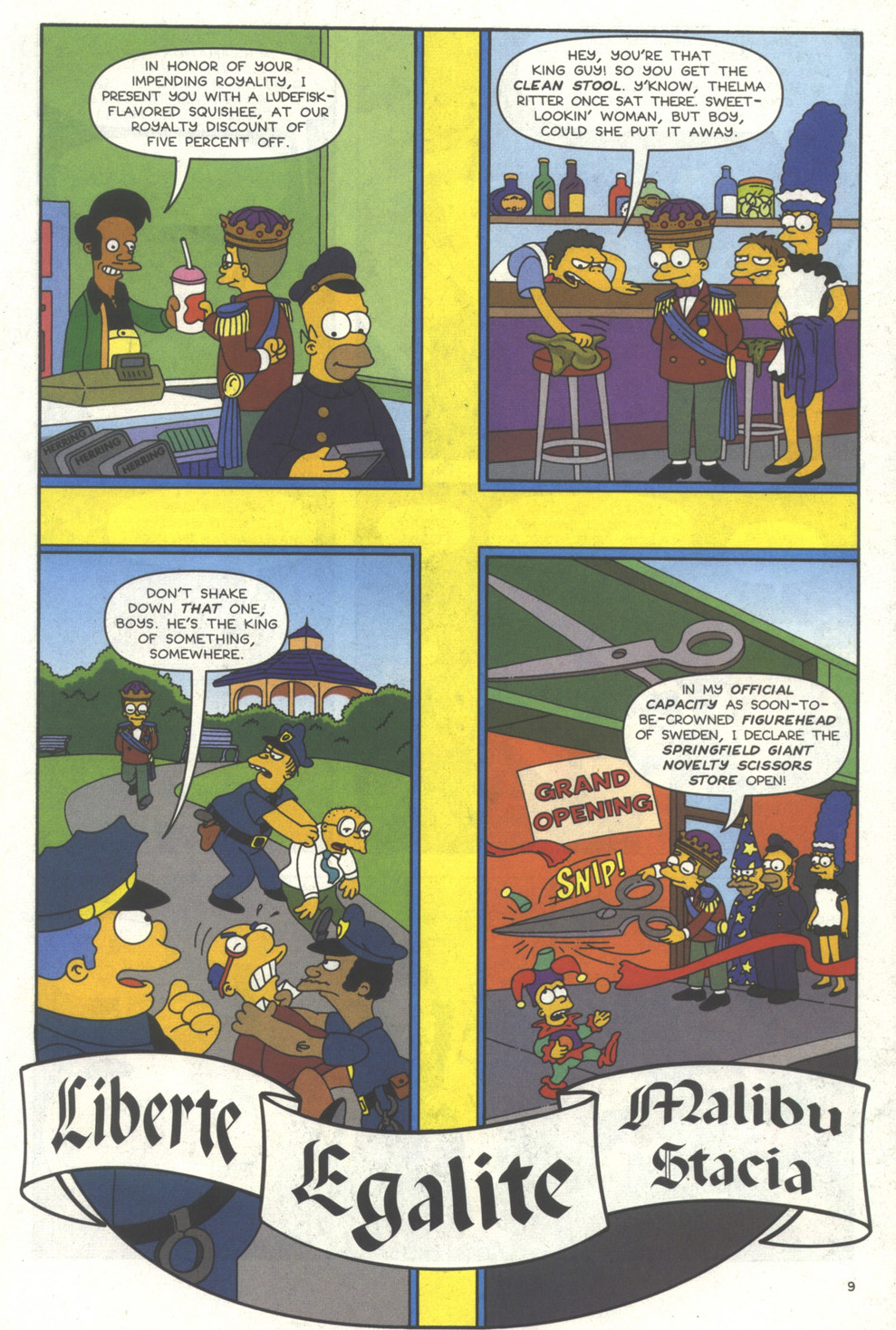 Read online Simpsons Comics comic -  Issue #56 - 10