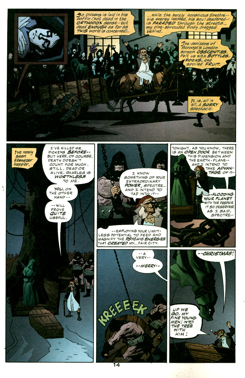 Read online The Spectre (2001) comic -  Issue #12 - 16