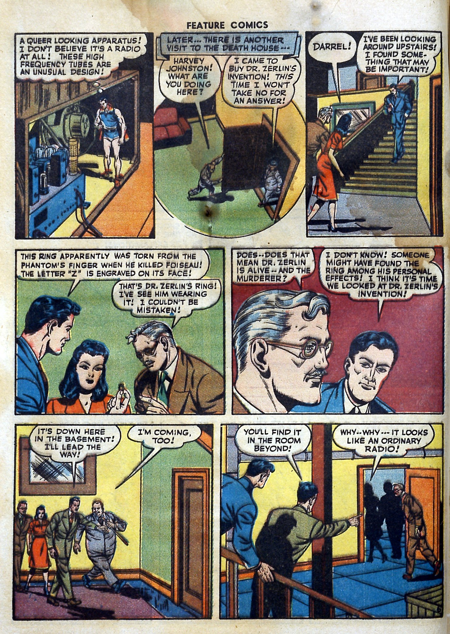 Read online Feature Comics comic -  Issue #88 - 8