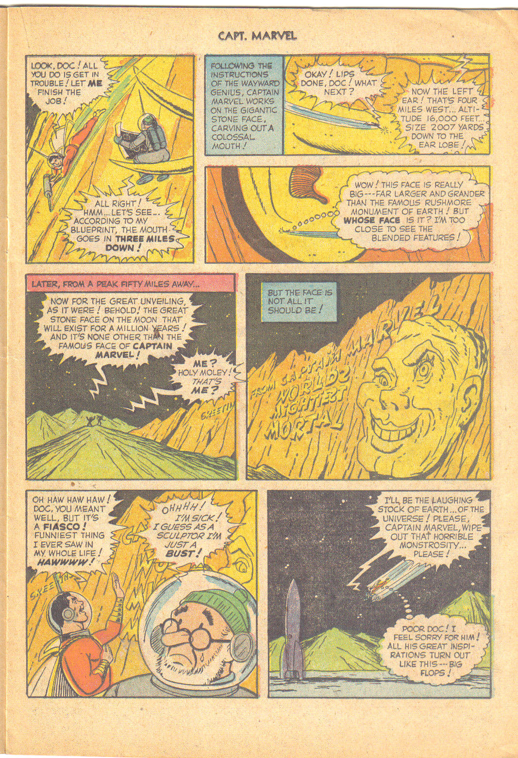 Read online Captain Marvel Adventures comic -  Issue #143 - 15