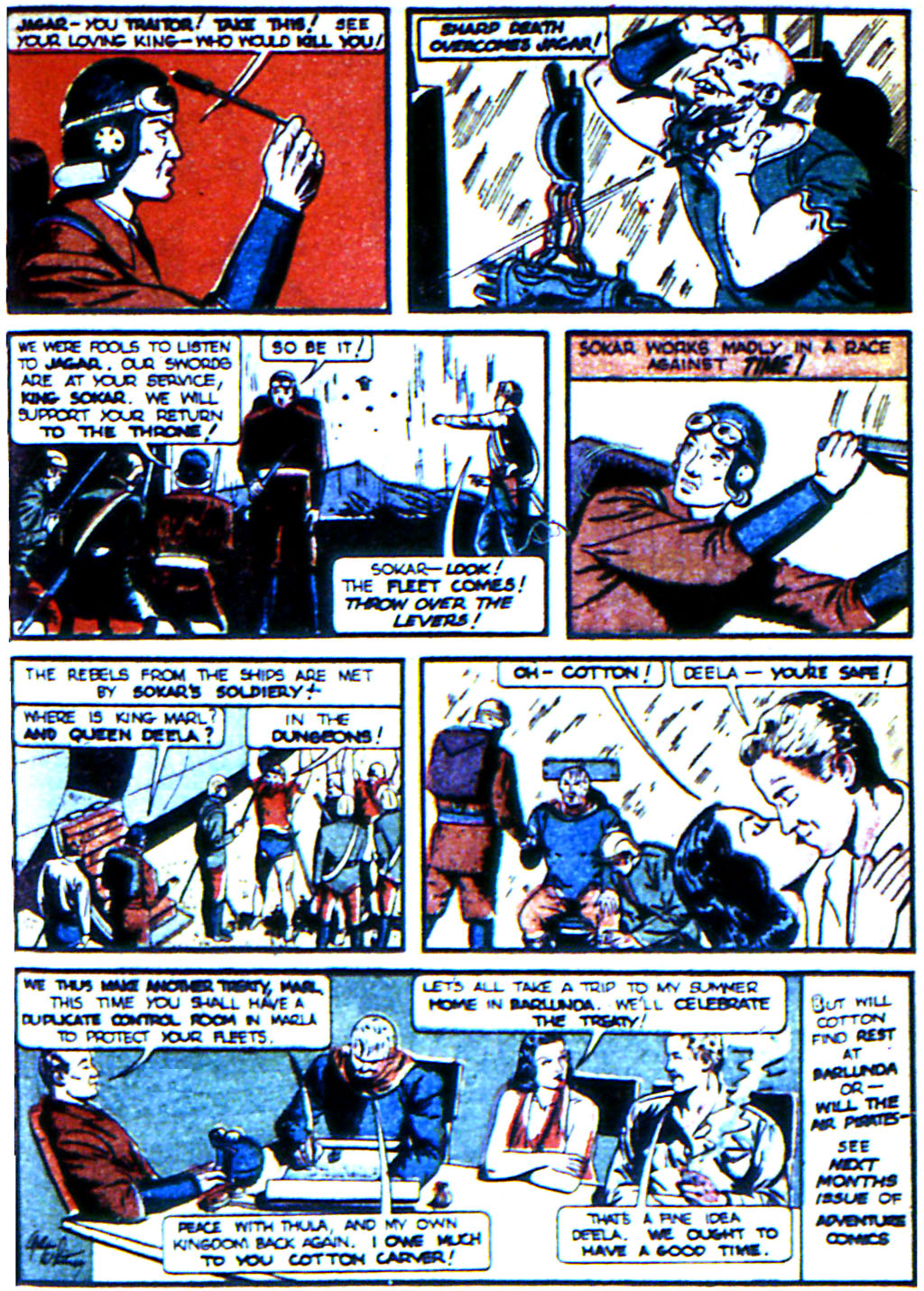 Read online Adventure Comics (1938) comic -  Issue #44 - 65