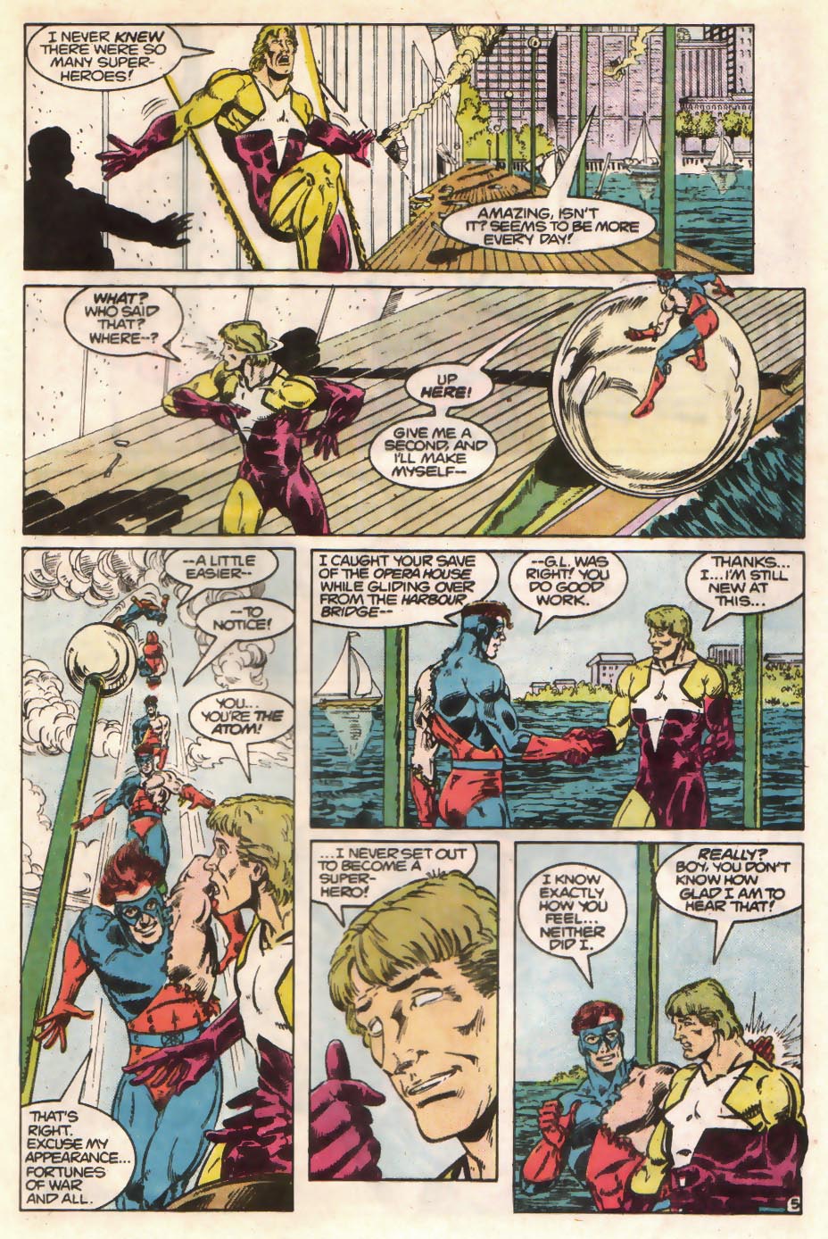 Starman (1988) Issue #6 #6 - English 6