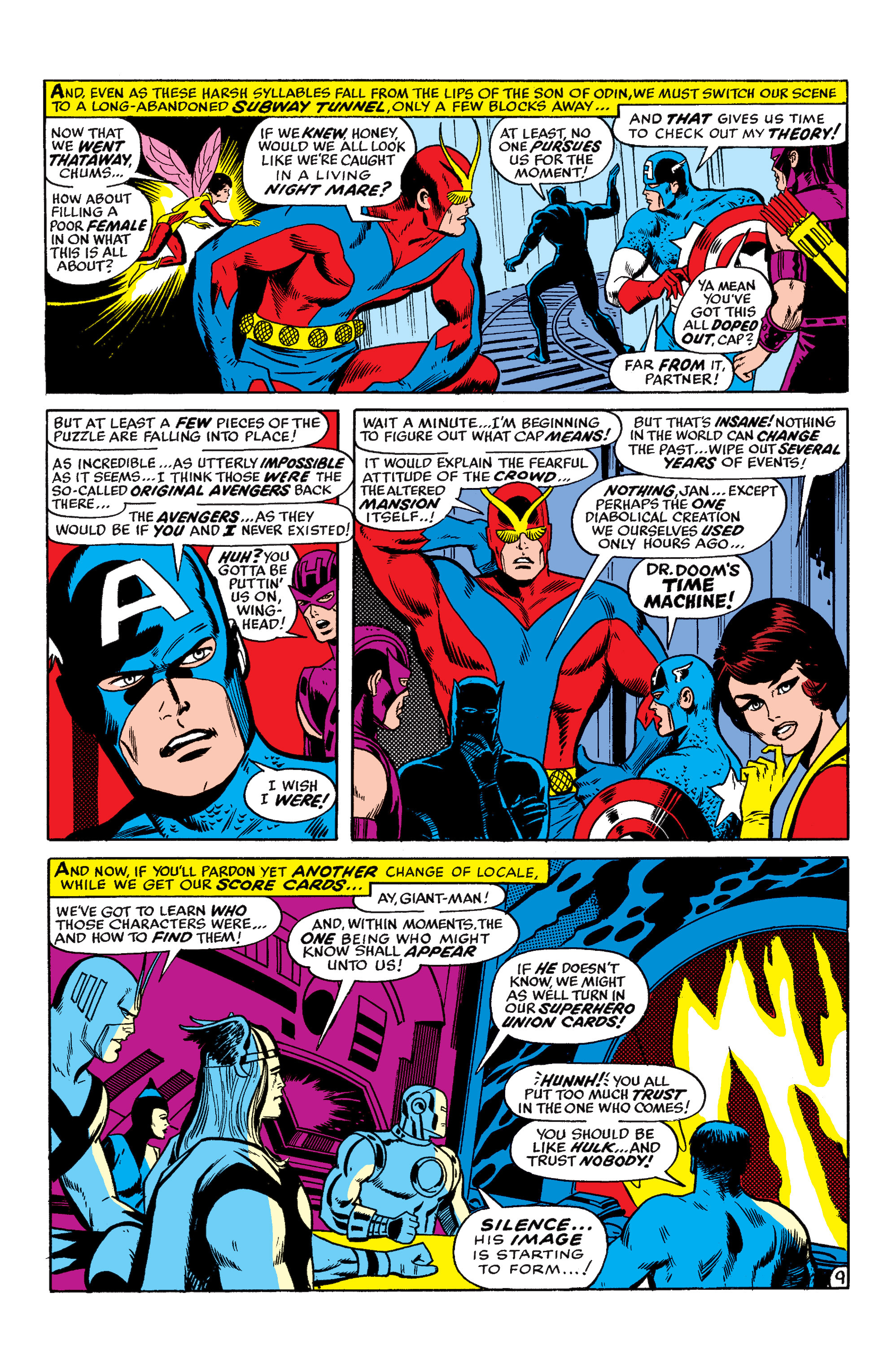 Read online Marvel Masterworks: The Avengers comic -  Issue # TPB 6 (Part 2) - 80