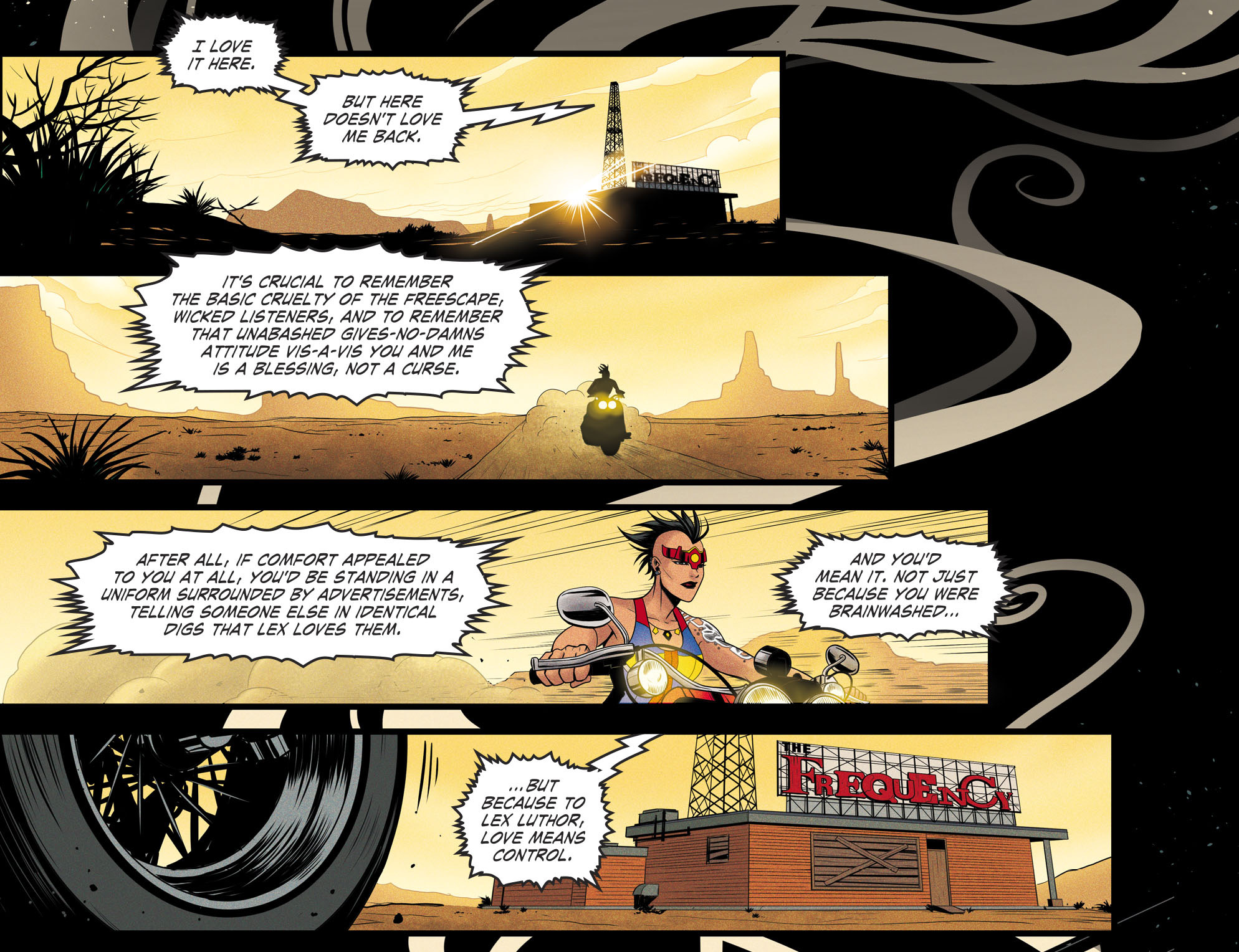 Read online Gotham City Garage comic -  Issue #17 - 3