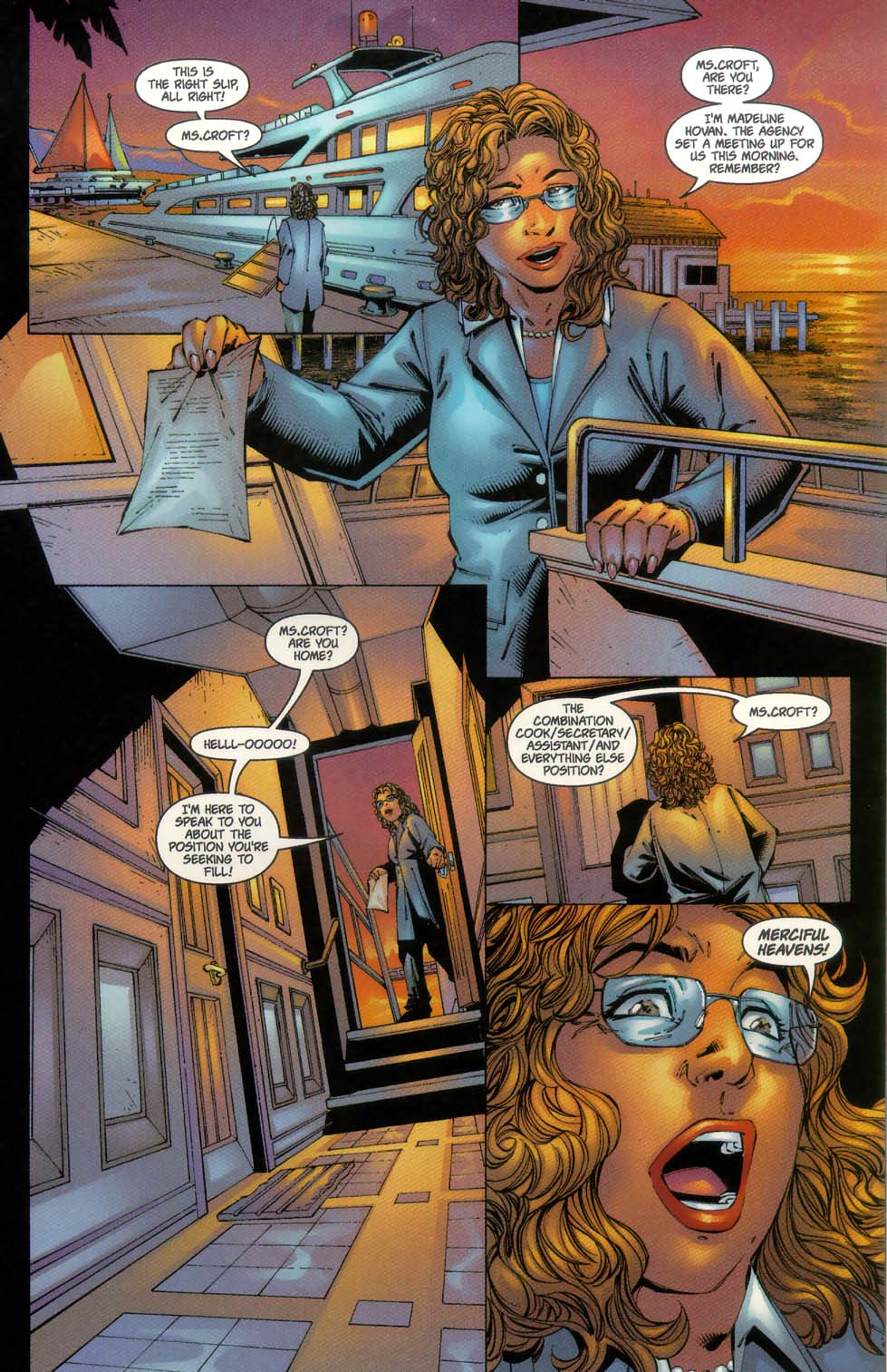Read online Tomb Raider: The Series comic -  Issue #7 - 13