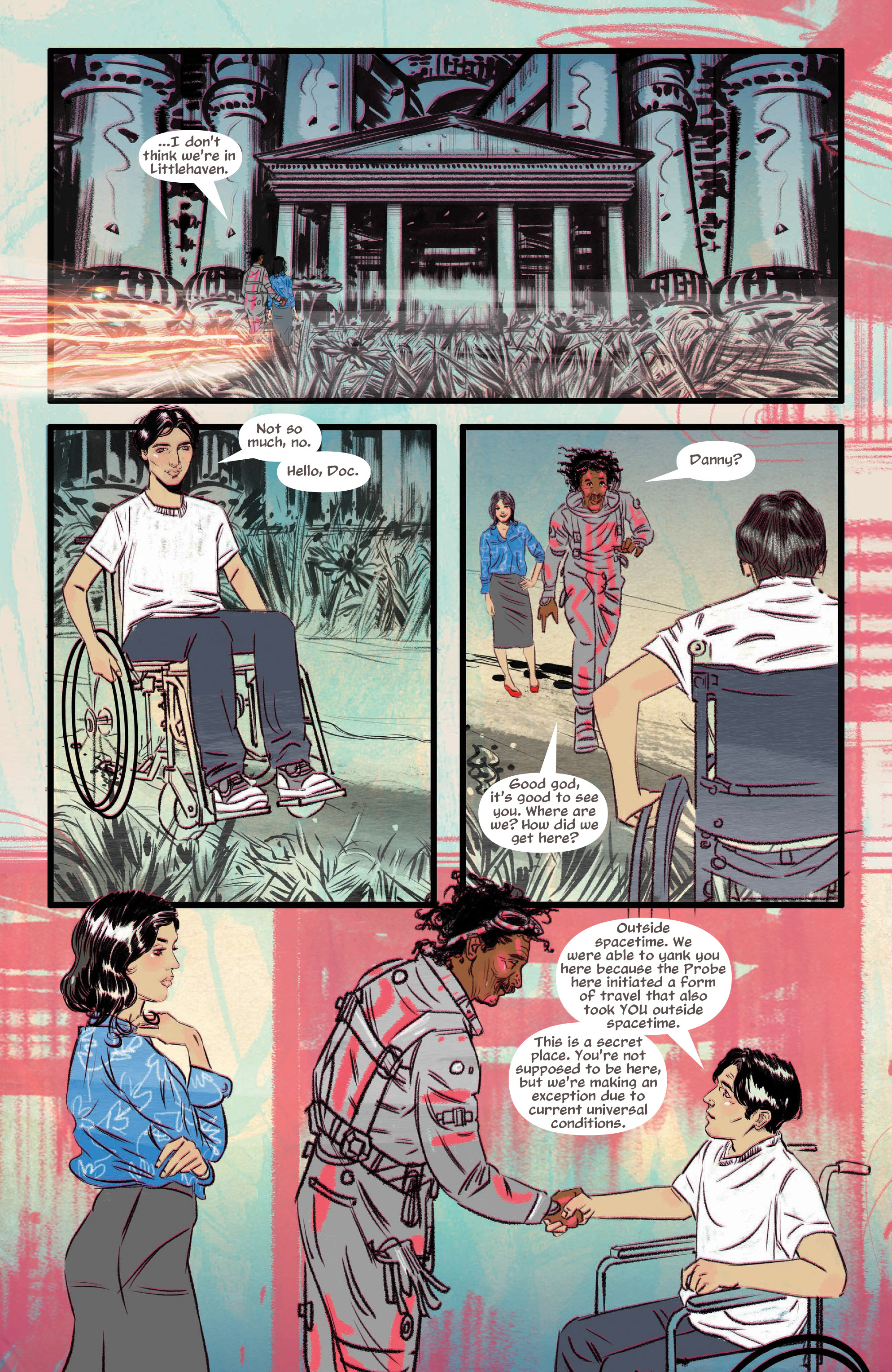 Read online Supreme Blue Rose comic -  Issue #6 - 11