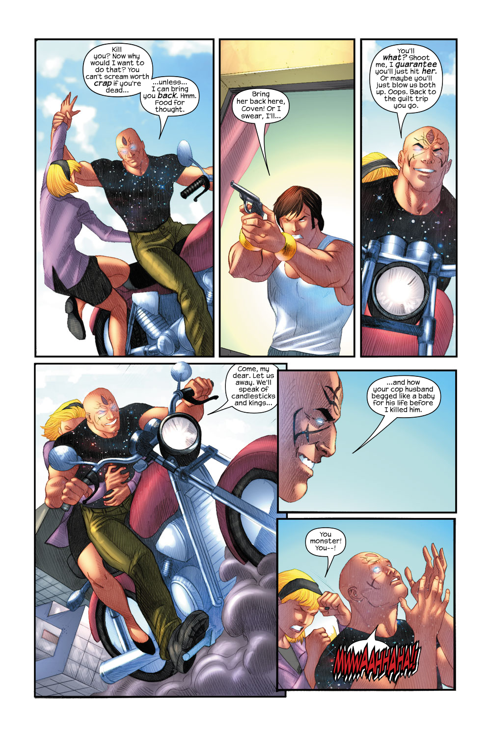 Captain Marvel (2002) Issue #11 #11 - English 13