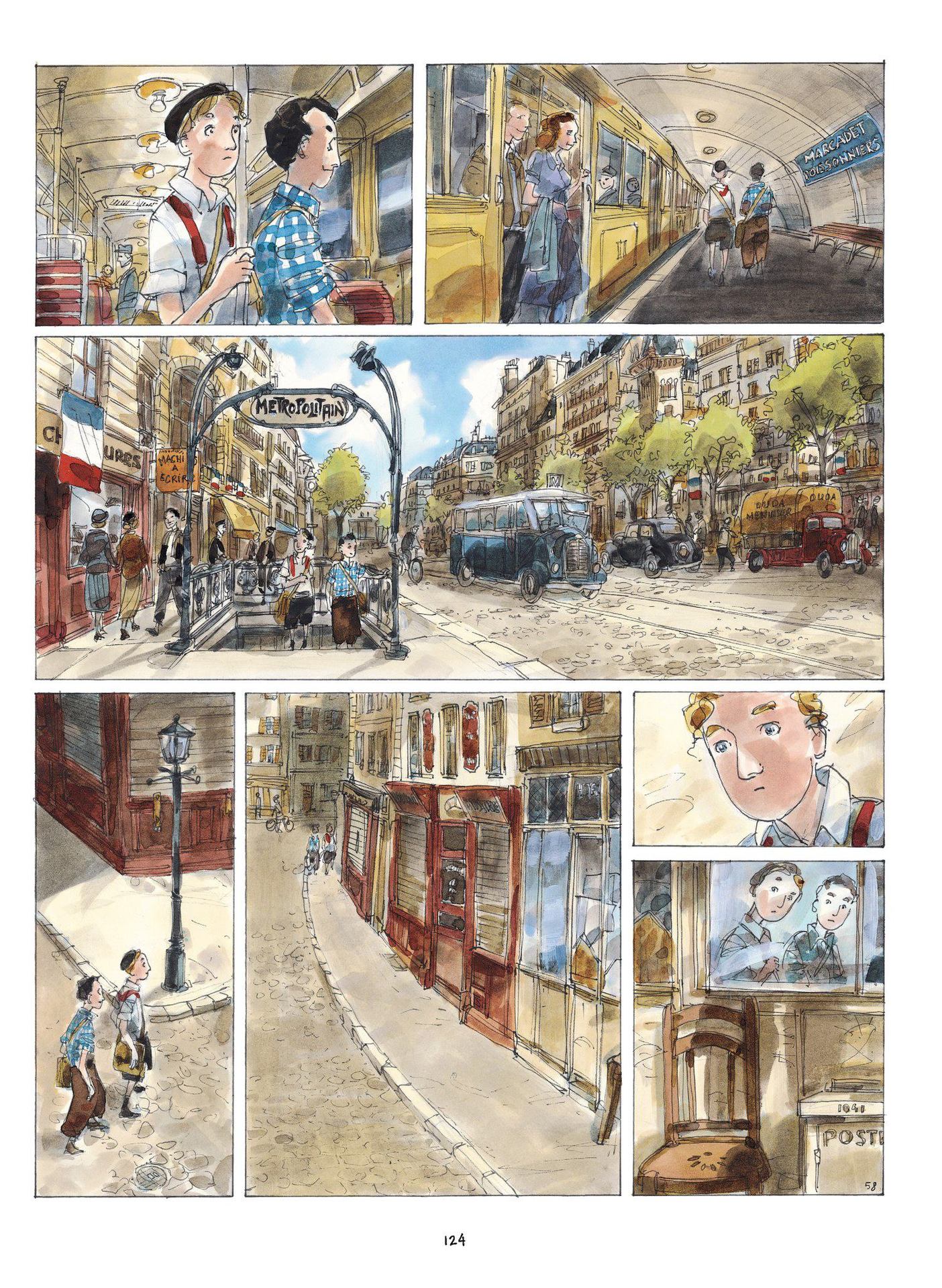 Read online A Bag of Marbles comic -  Issue # TPB - 126