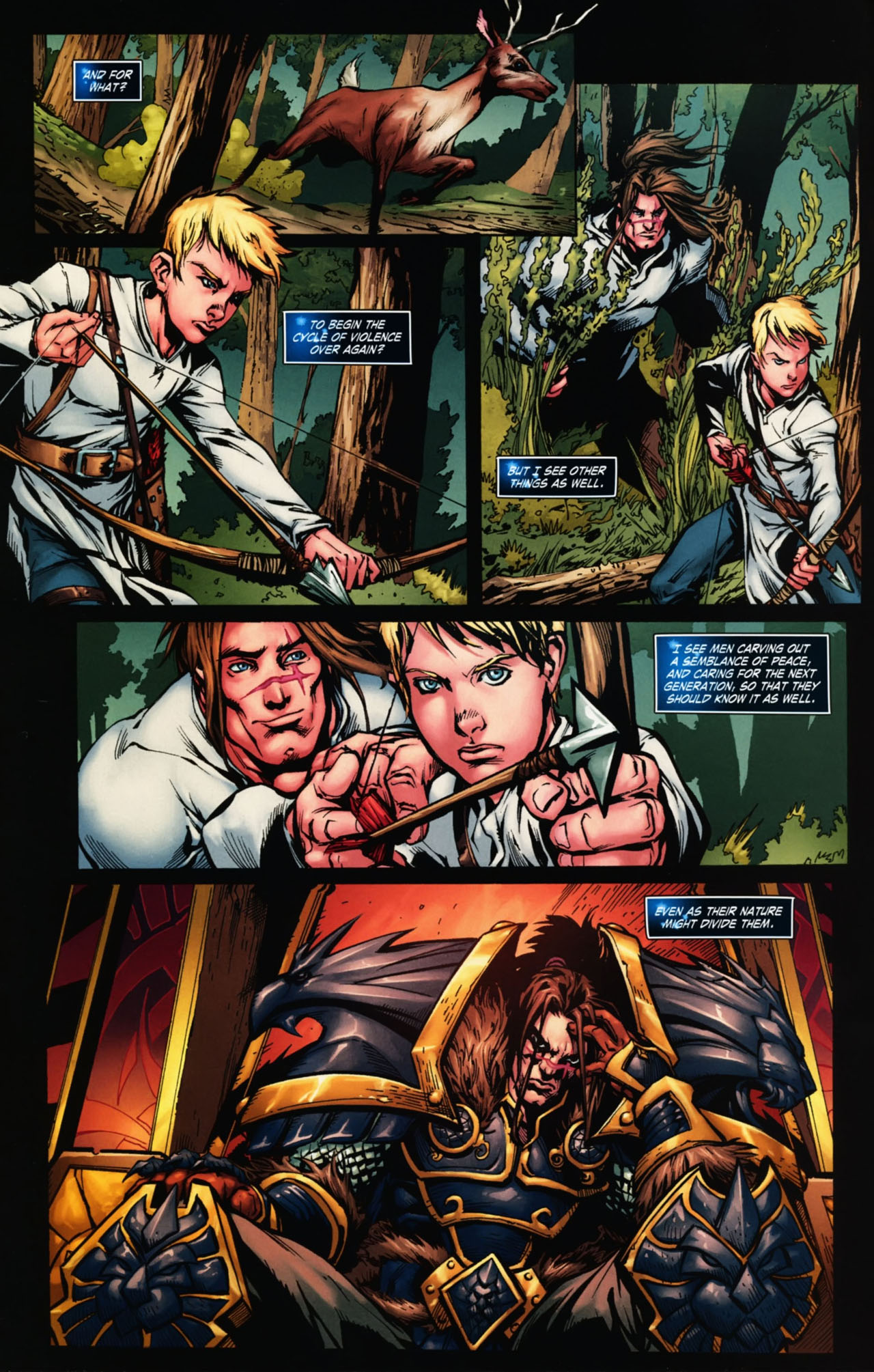 Read online World of Warcraft Special comic -  Issue # Full - 7