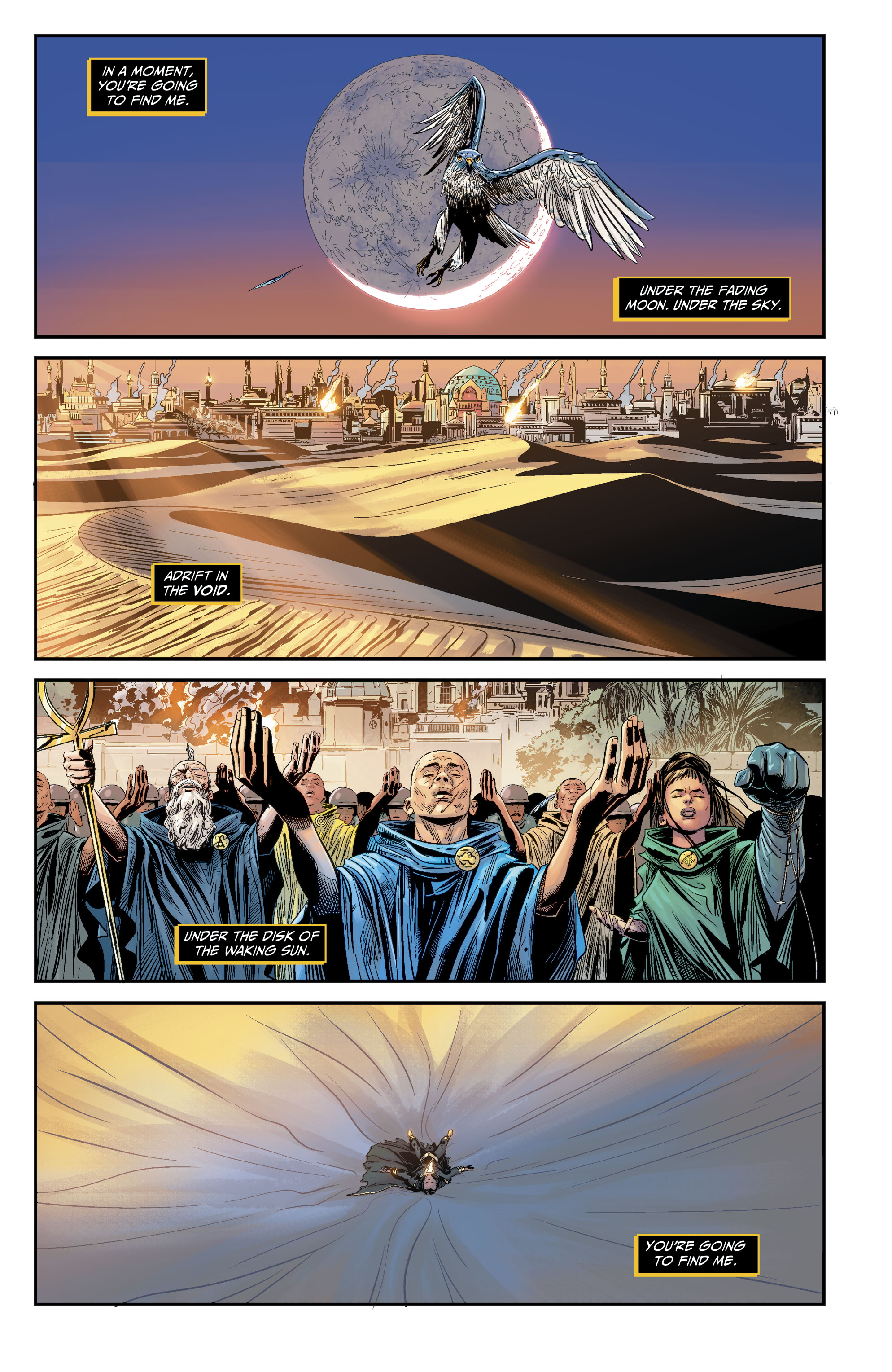 Read online Black Adam: Year of the Villain comic -  Issue # Full - 3