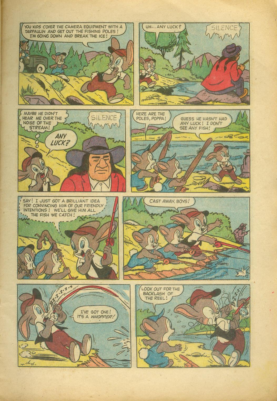 Read online Four Color Comics comic -  Issue #697 - 5