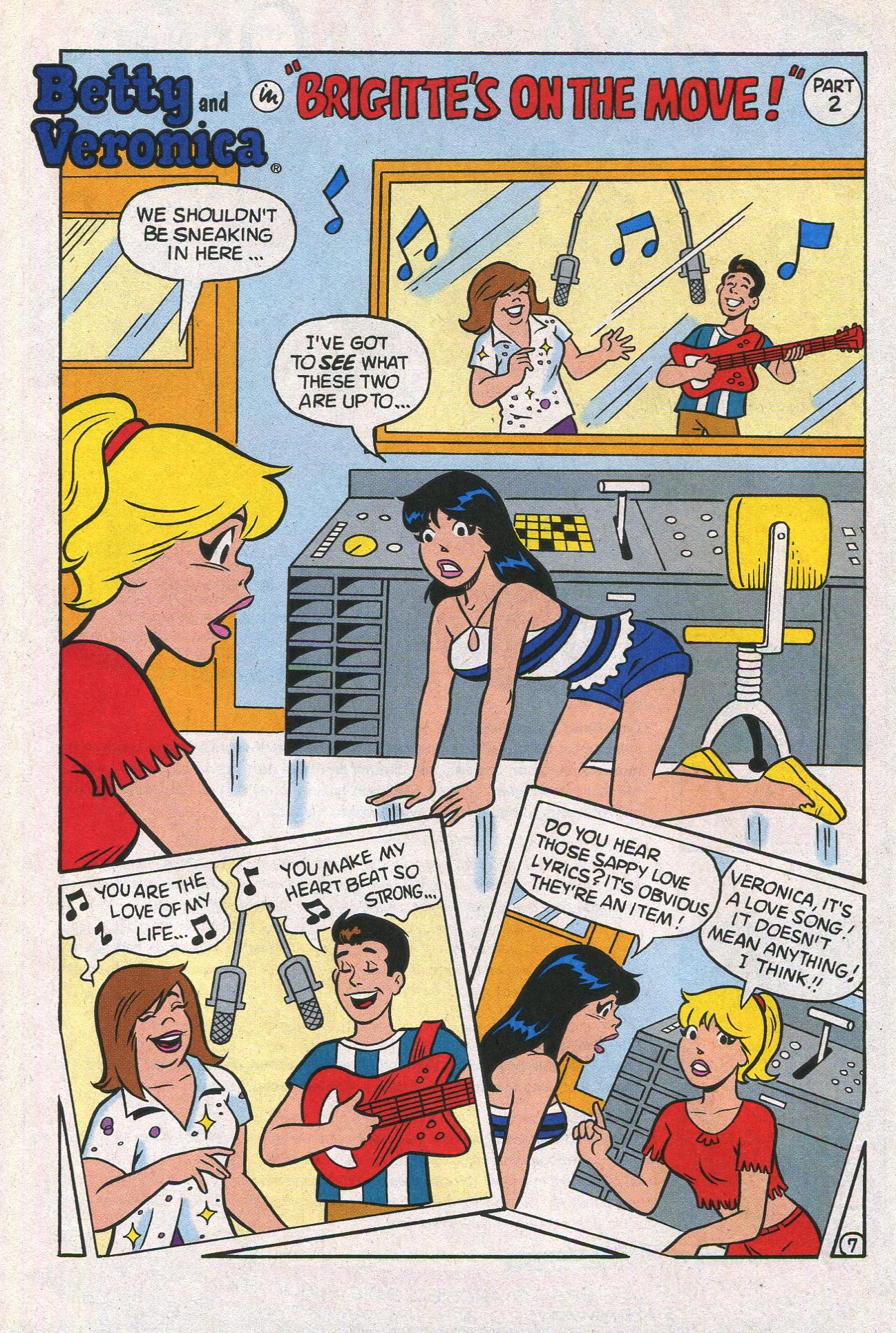 Read online Betty & Veronica Spectacular comic -  Issue #49 - 12
