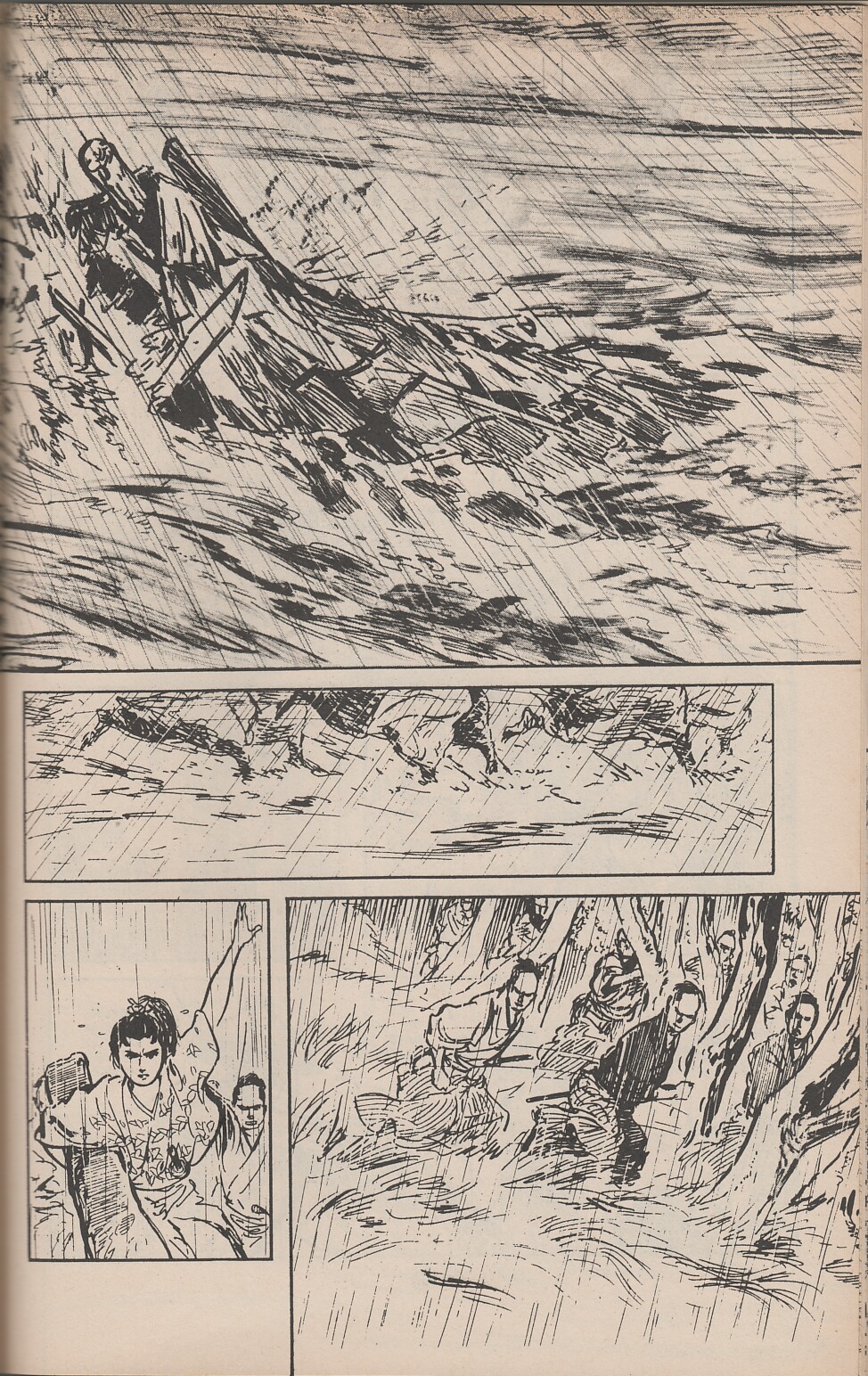 Read online Lone Wolf and Cub comic -  Issue #39 - 116