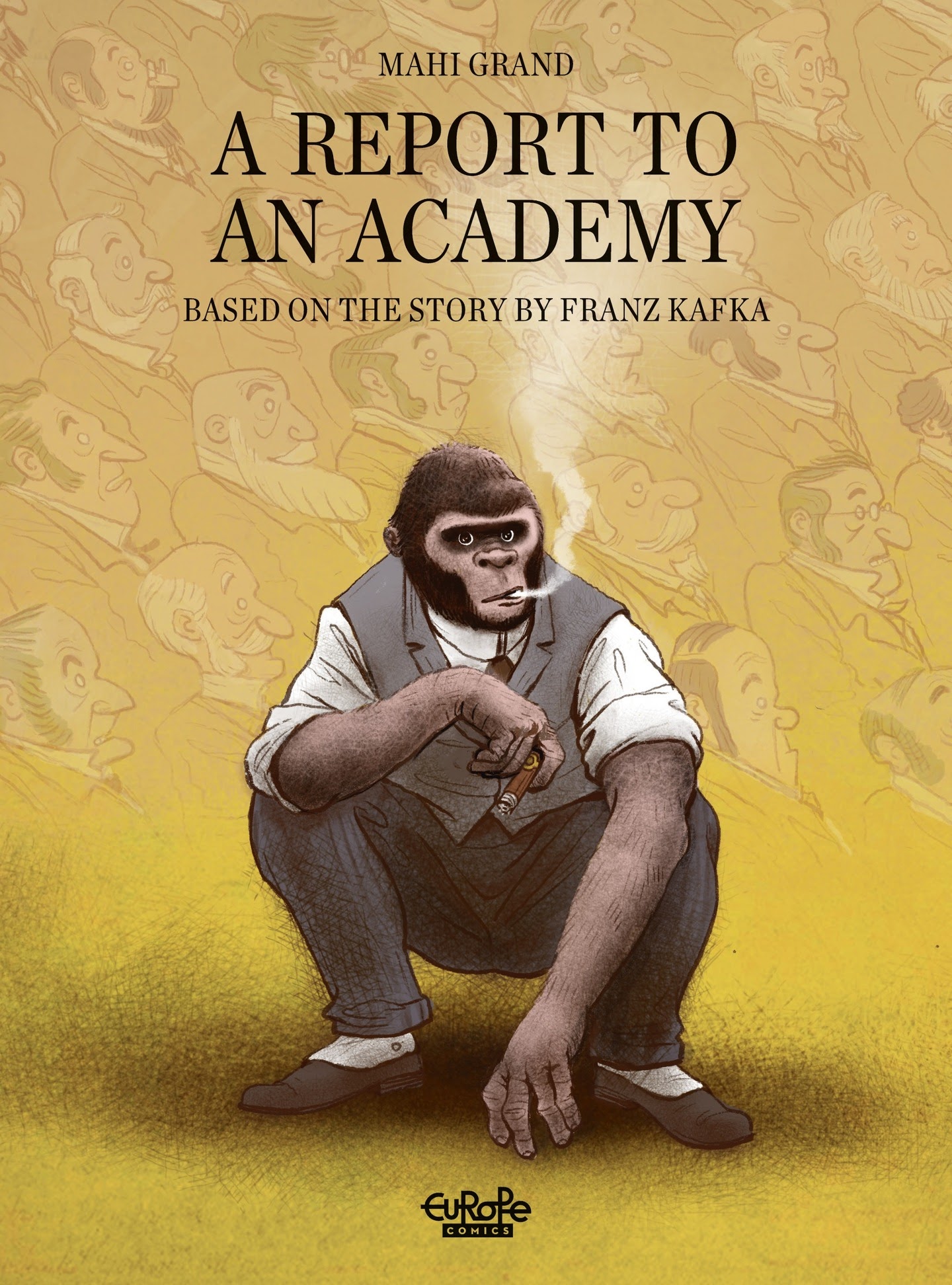 Read online A Report to an Academy comic -  Issue # TPB - 1