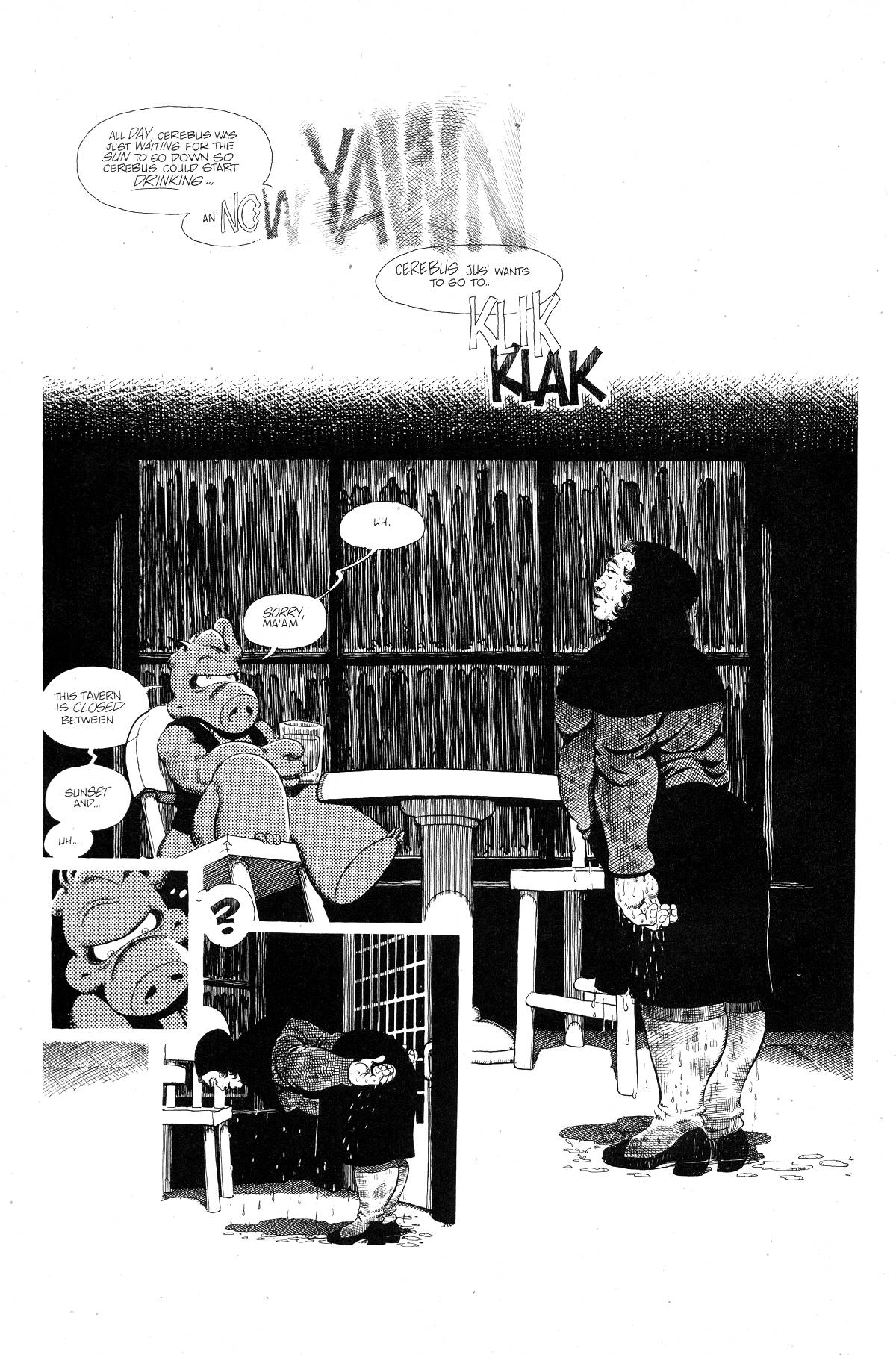 Read online Cerebus comic -  Issue #215 - 20
