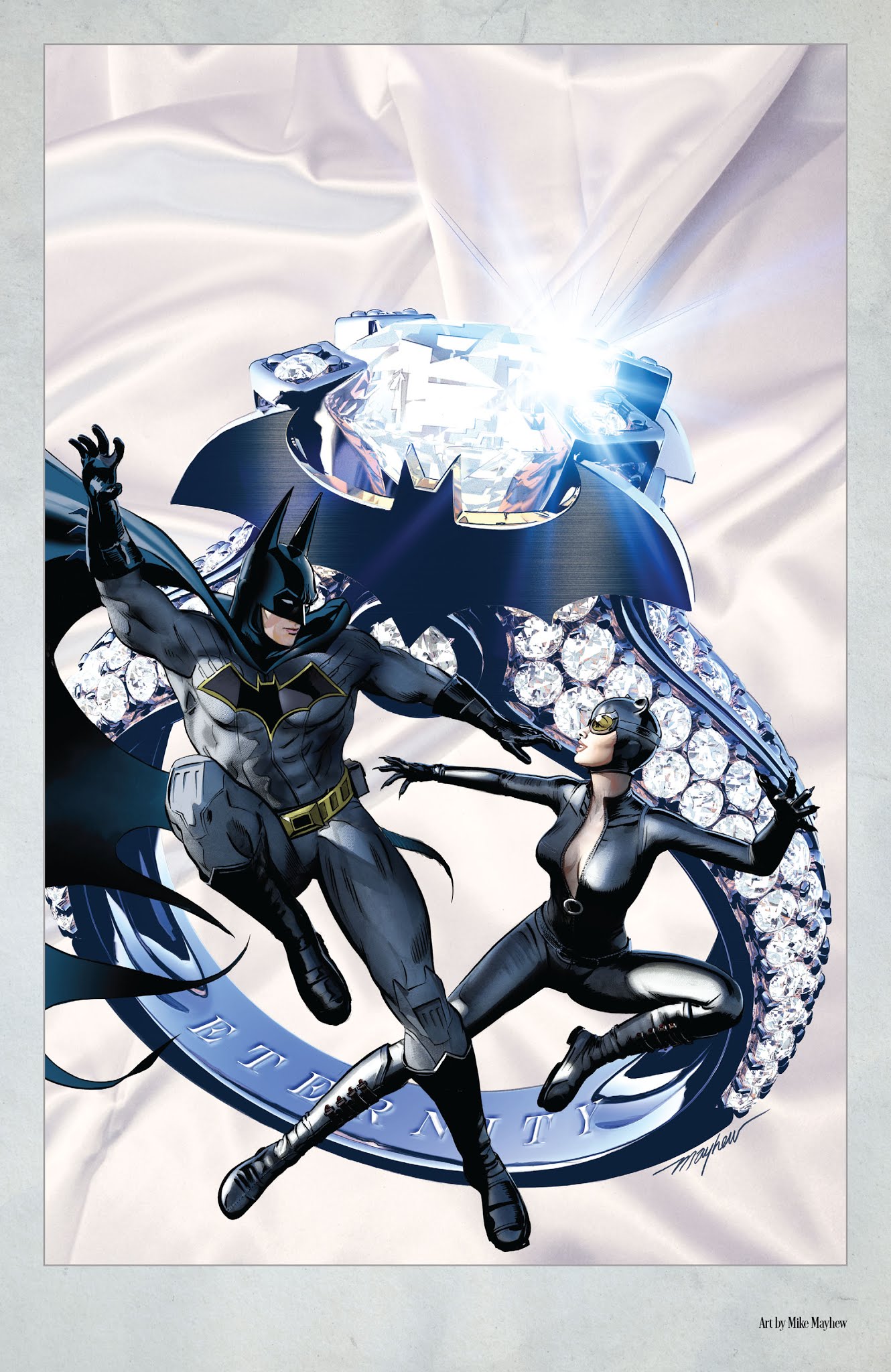 Read online Batman/Catwoman: The Wedding Album: The Deluxe Edition comic -  Issue # TPB - 114