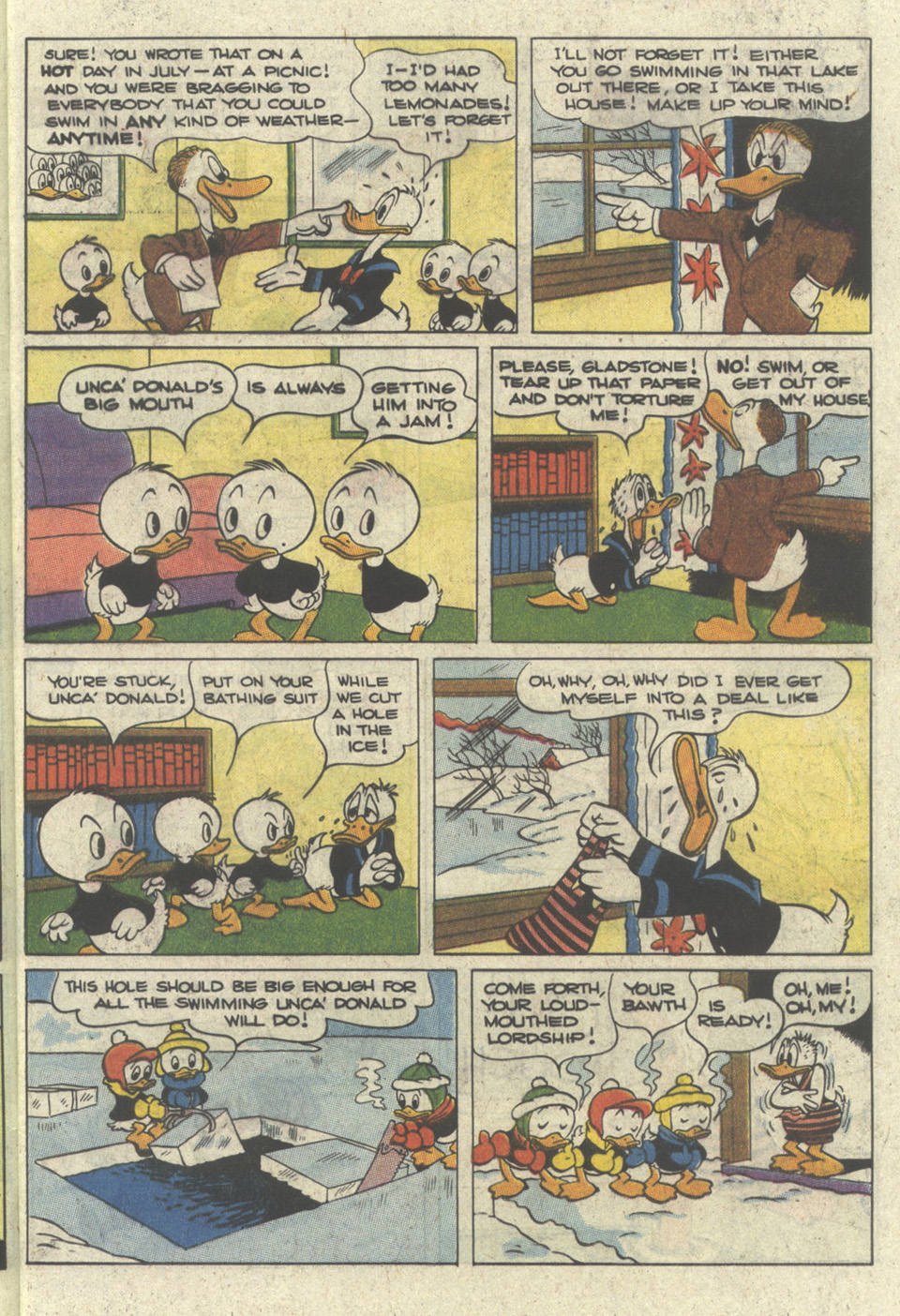 Read online Walt Disney's Donald Duck (1986) comic -  Issue #270 - 5