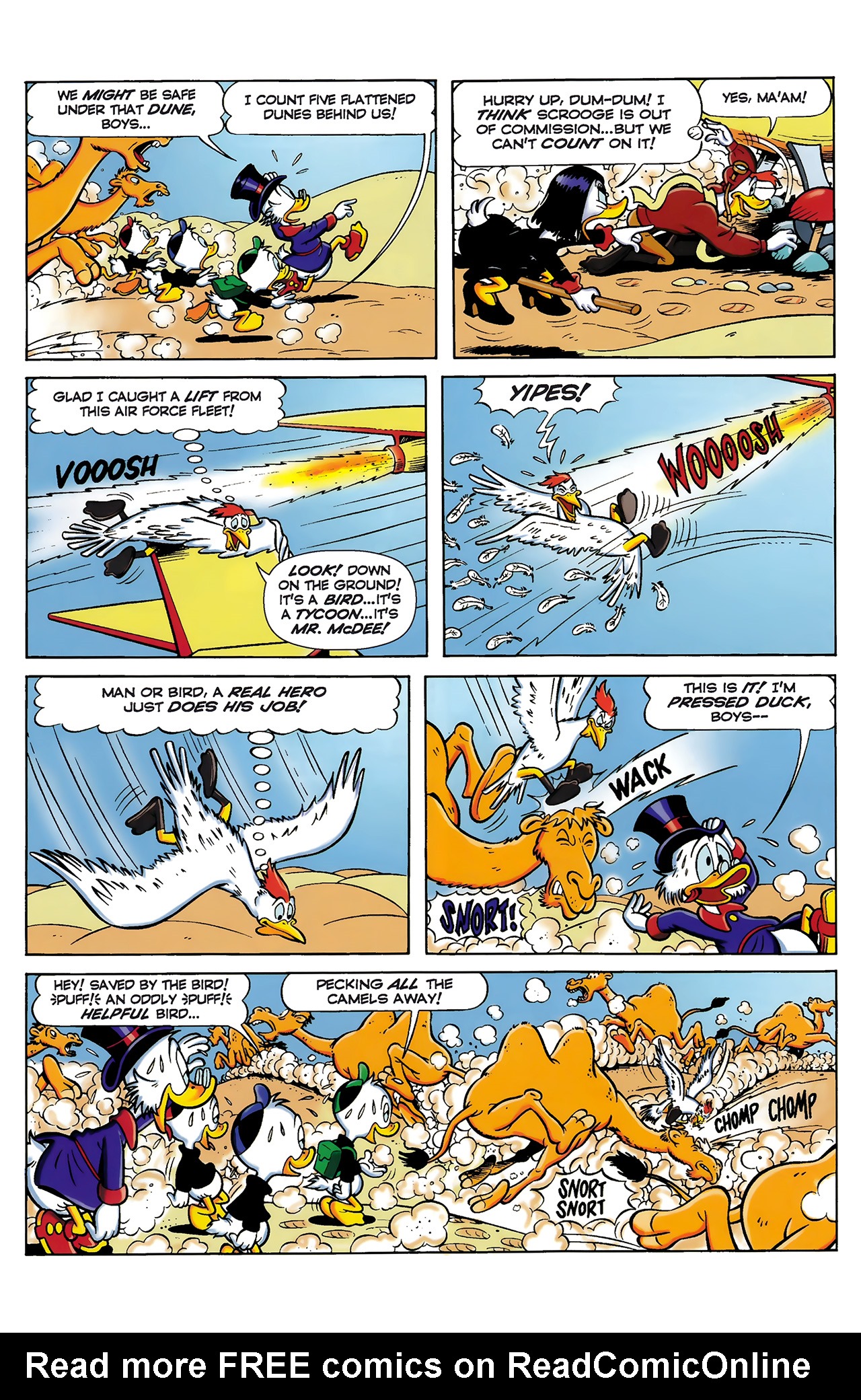 Read online Uncle Scrooge (2009) comic -  Issue #396 - 21