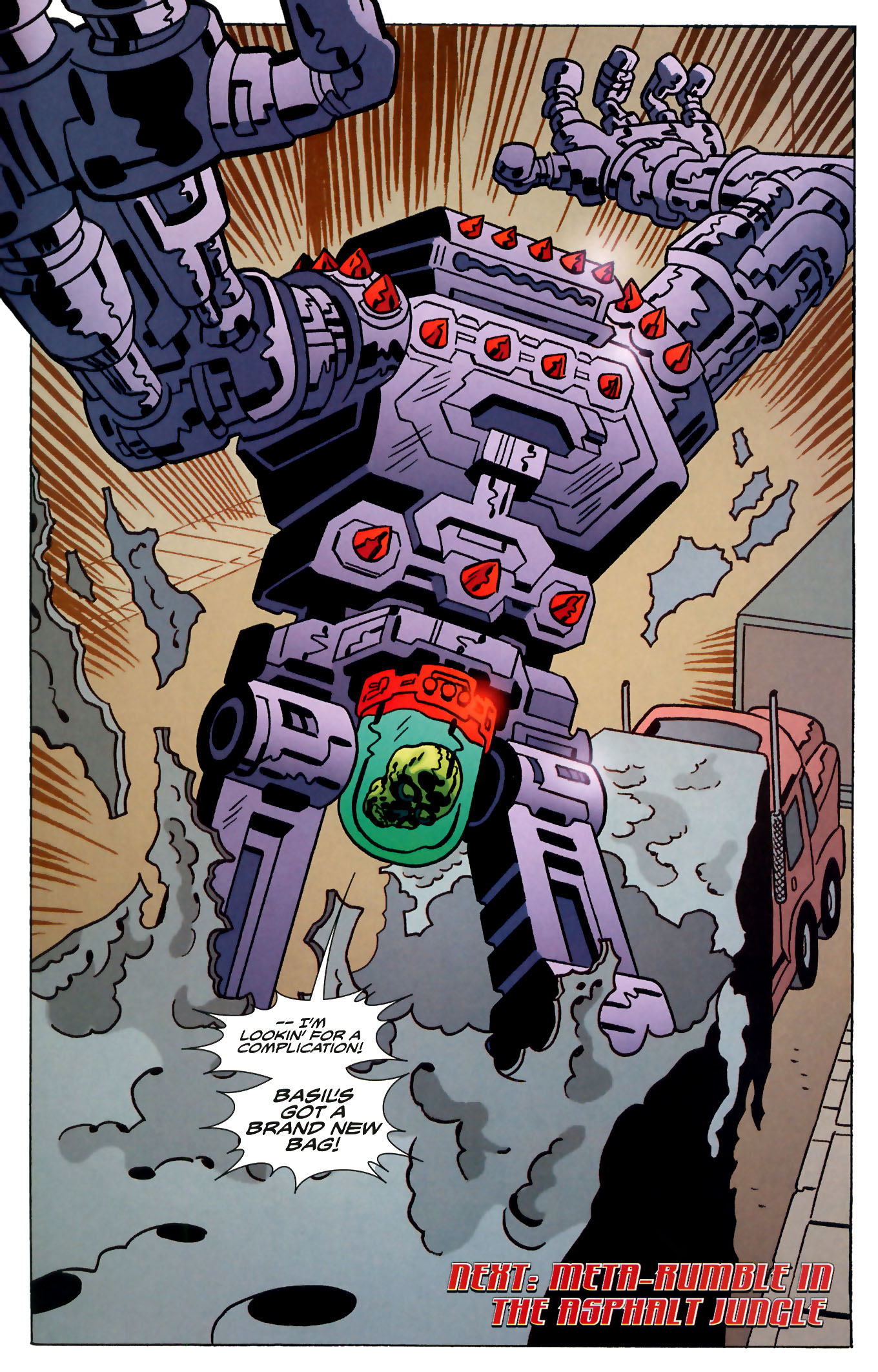 Read online Gødland comic -  Issue #31 - 19