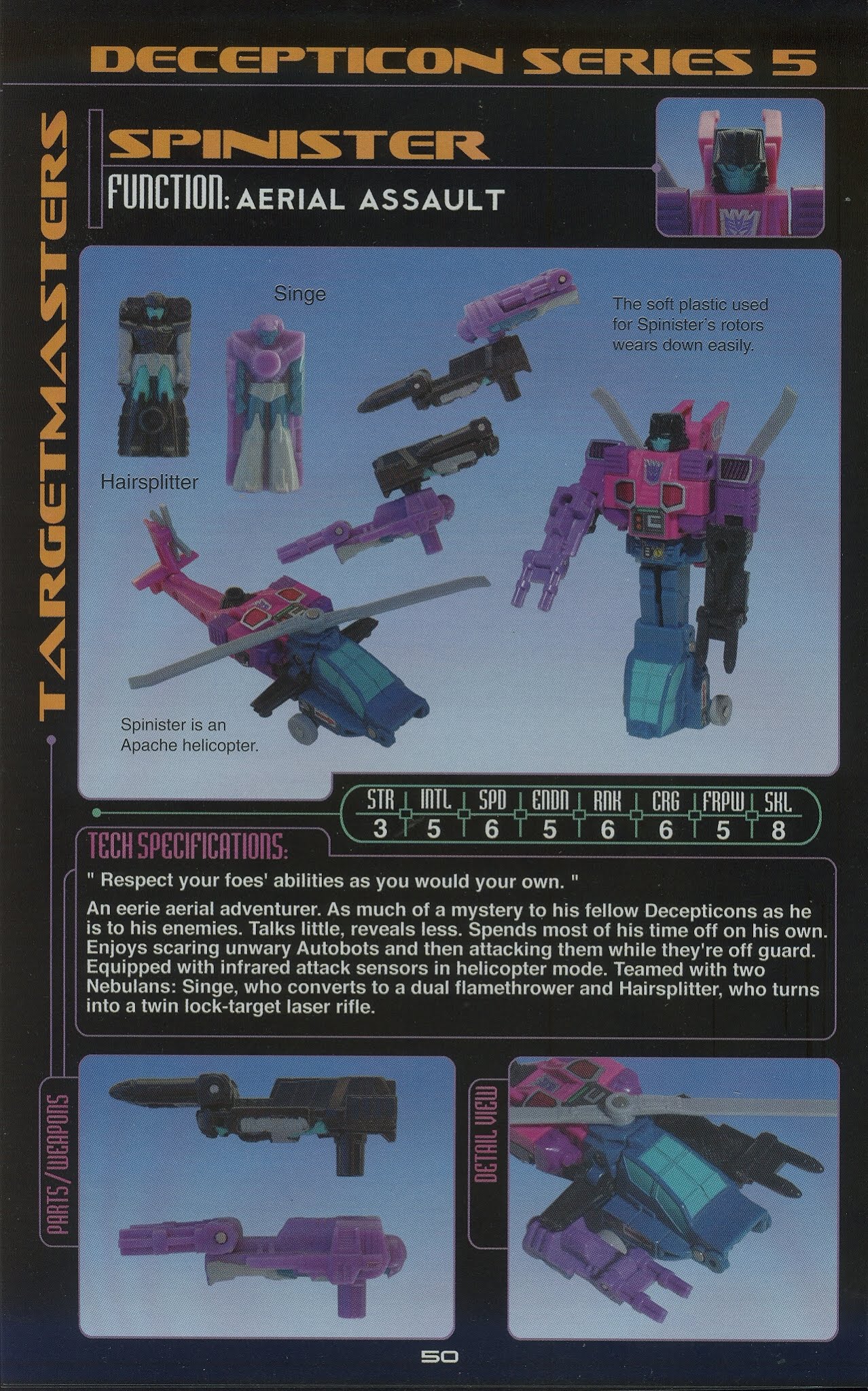 Read online Cybertronian: An Unofficial Transformers Recognition Guide comic -  Issue #4 - 52