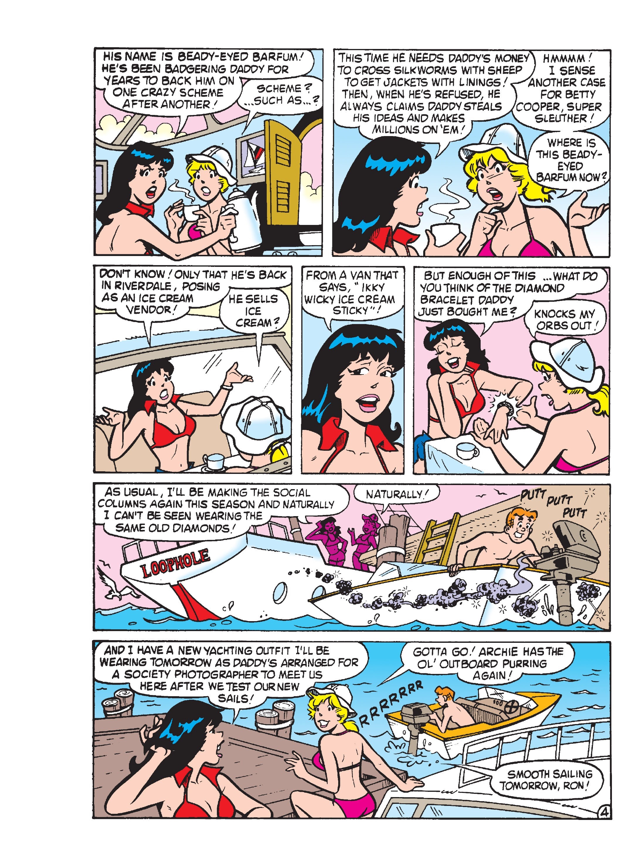 Read online Betty & Veronica Friends Double Digest comic -  Issue #249 - 86