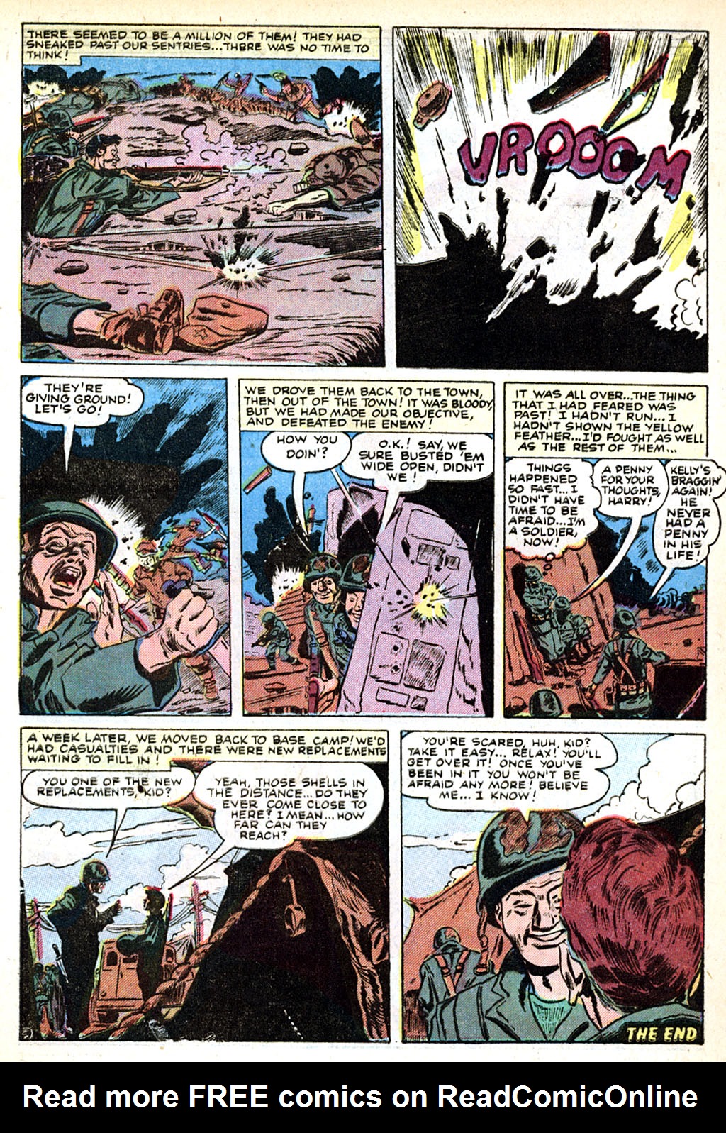 Read online Combat Kelly (1951) comic -  Issue #3 - 32