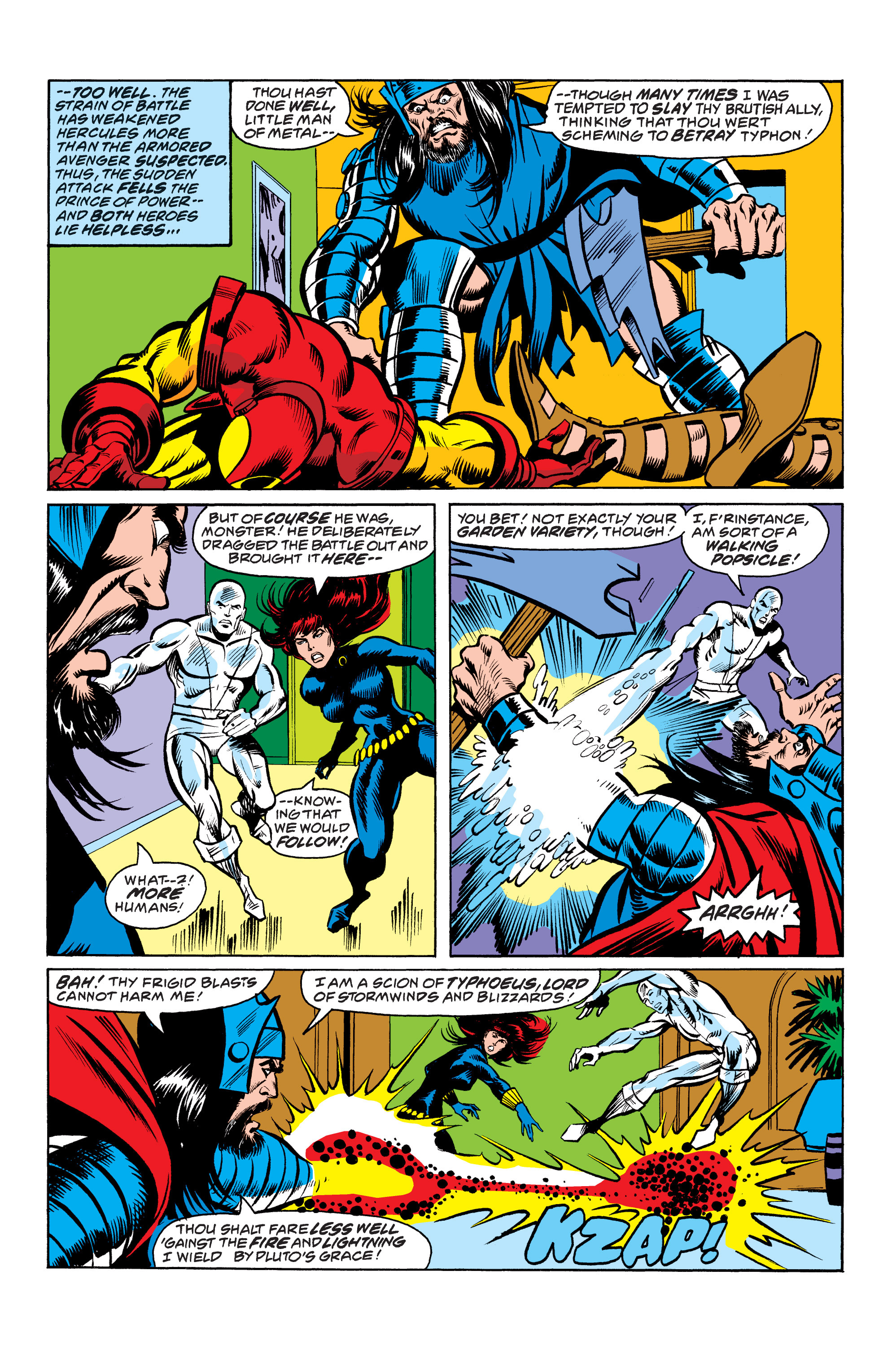 Read online Marvel Masterworks: The Avengers comic -  Issue # TPB 16 (Part 3) - 109