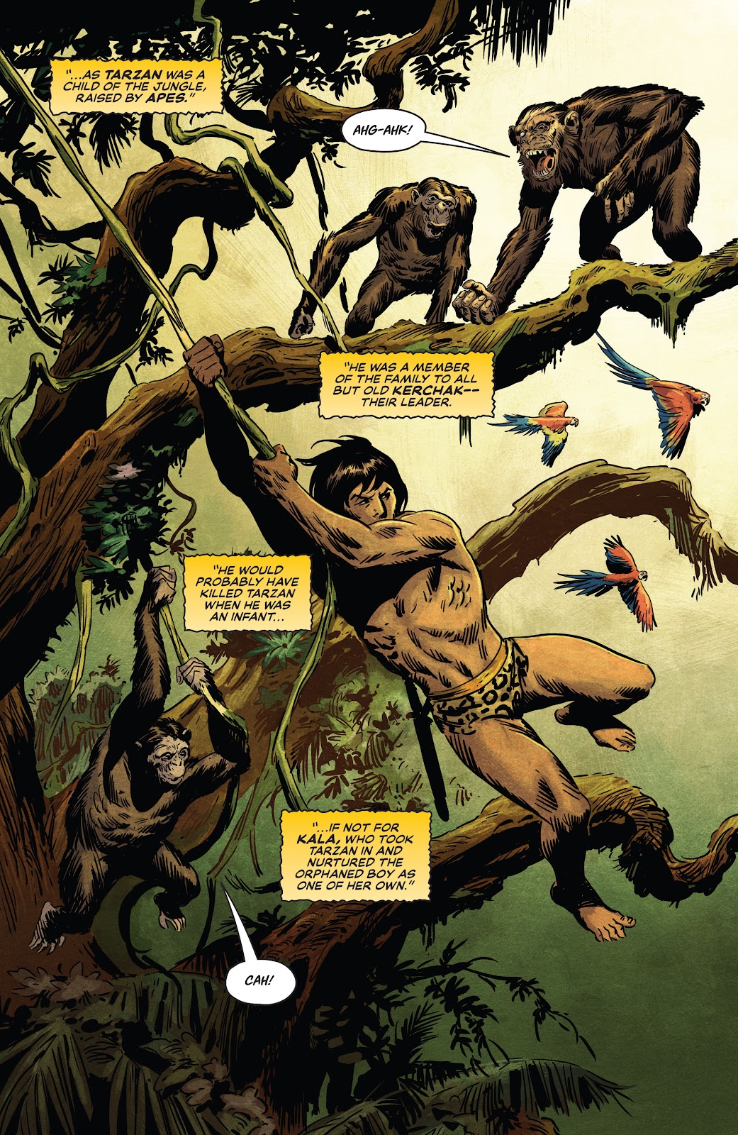 Lord of the Jungle (2022) issue 2 - Page 10