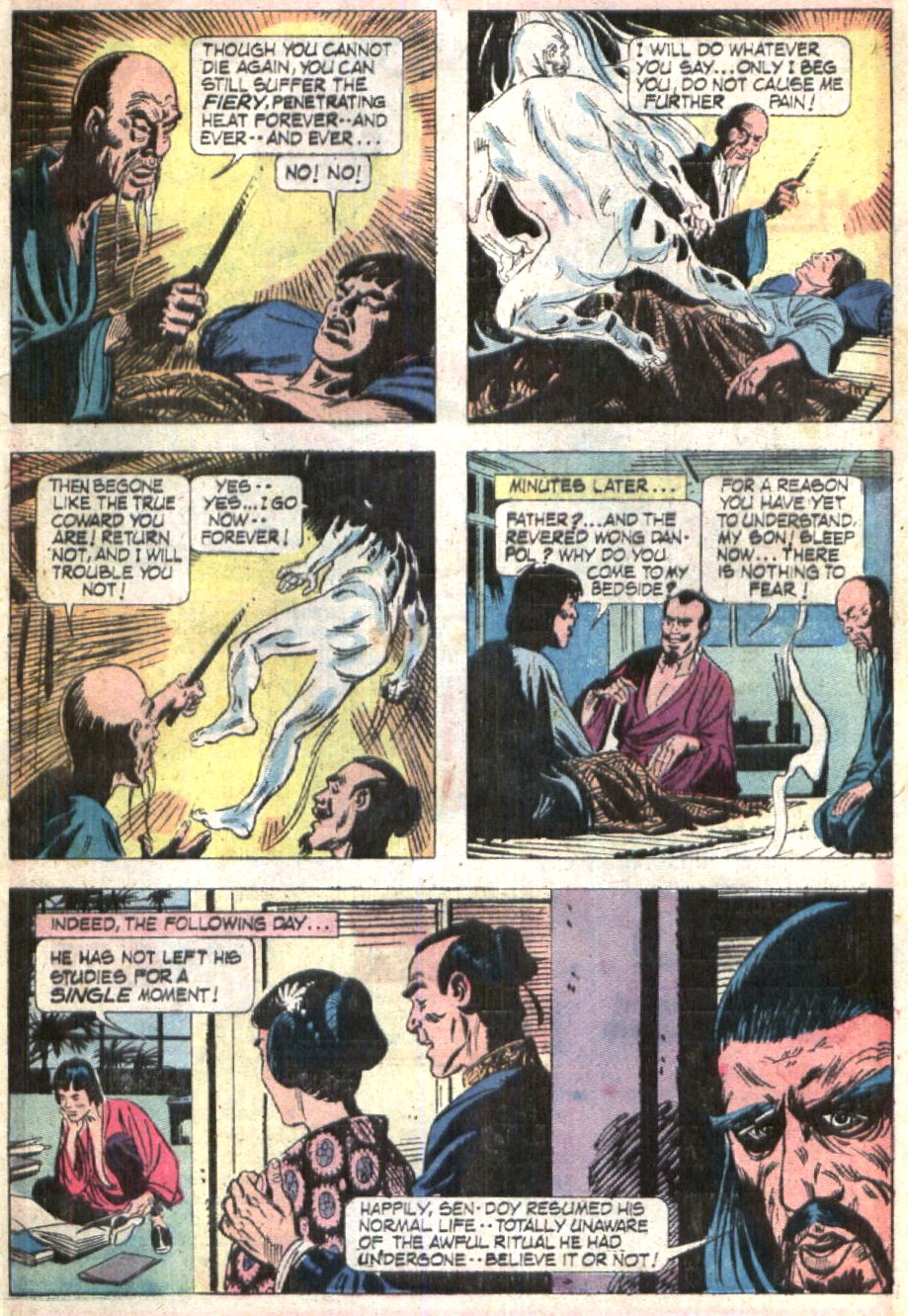 Read online Ripley's Believe it or Not! (1965) comic -  Issue #69 - 17