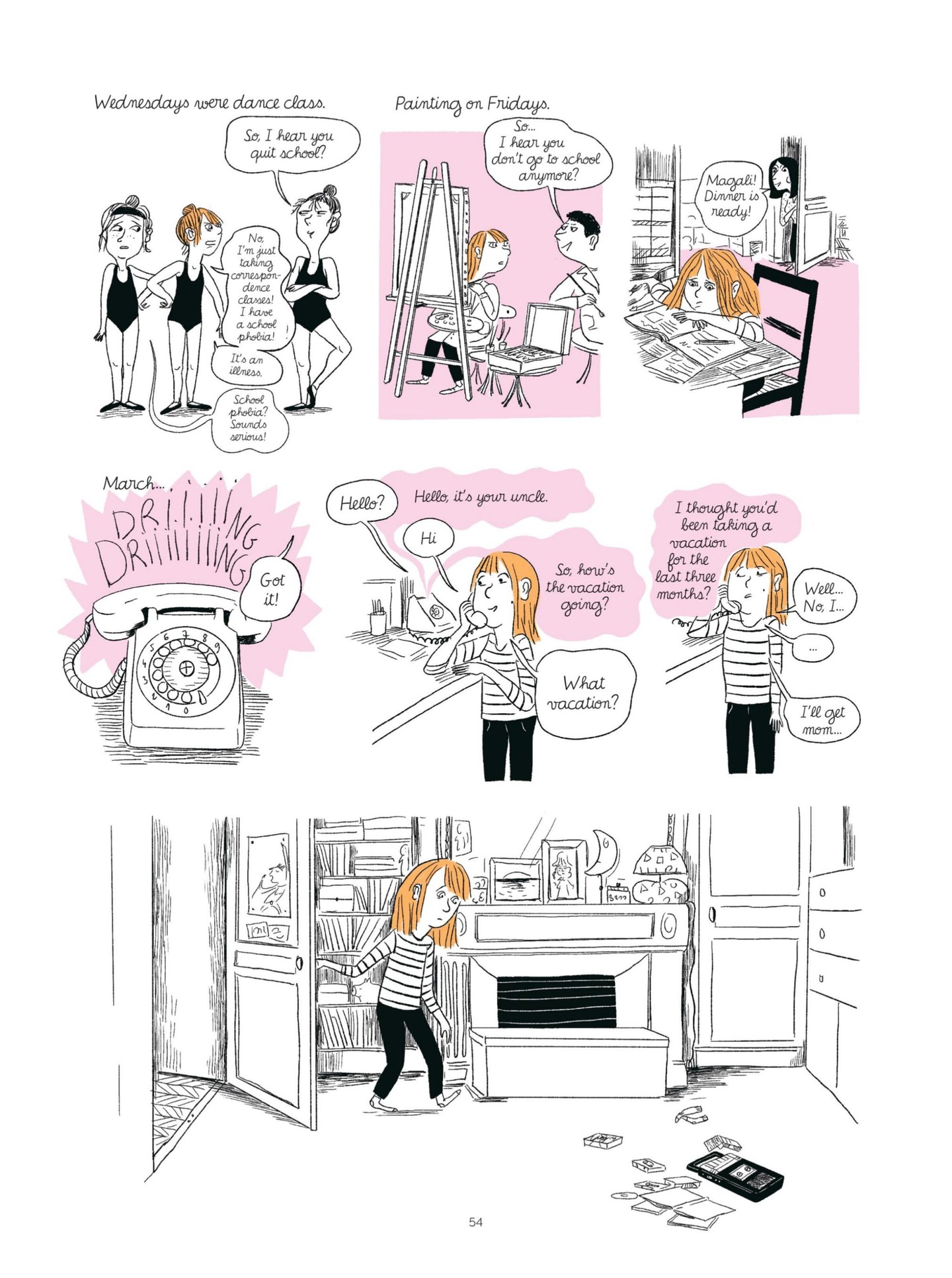 Read online Nowhere Girl comic -  Issue # TPB - 56