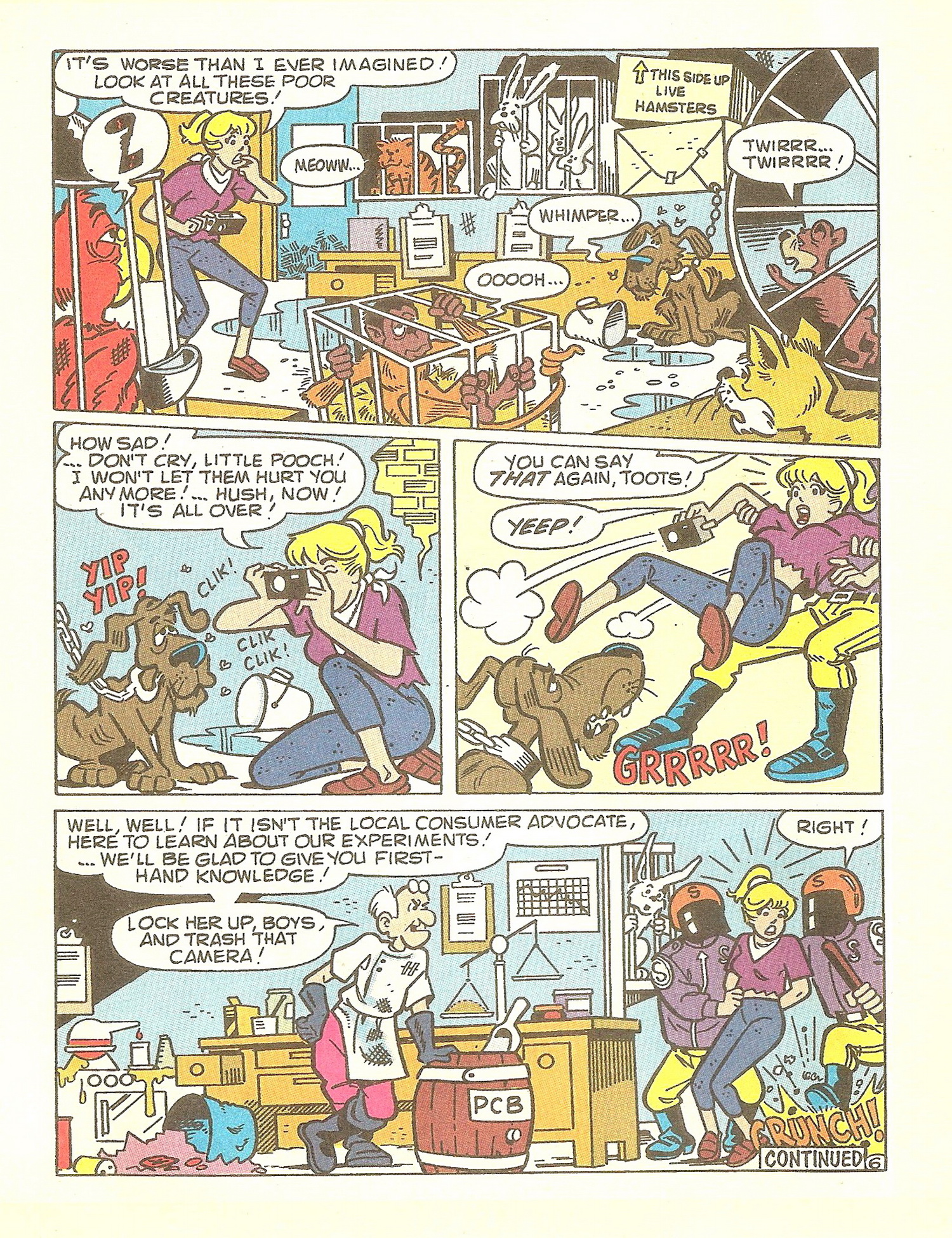 Read online Betty's Digest comic -  Issue #2 - 42