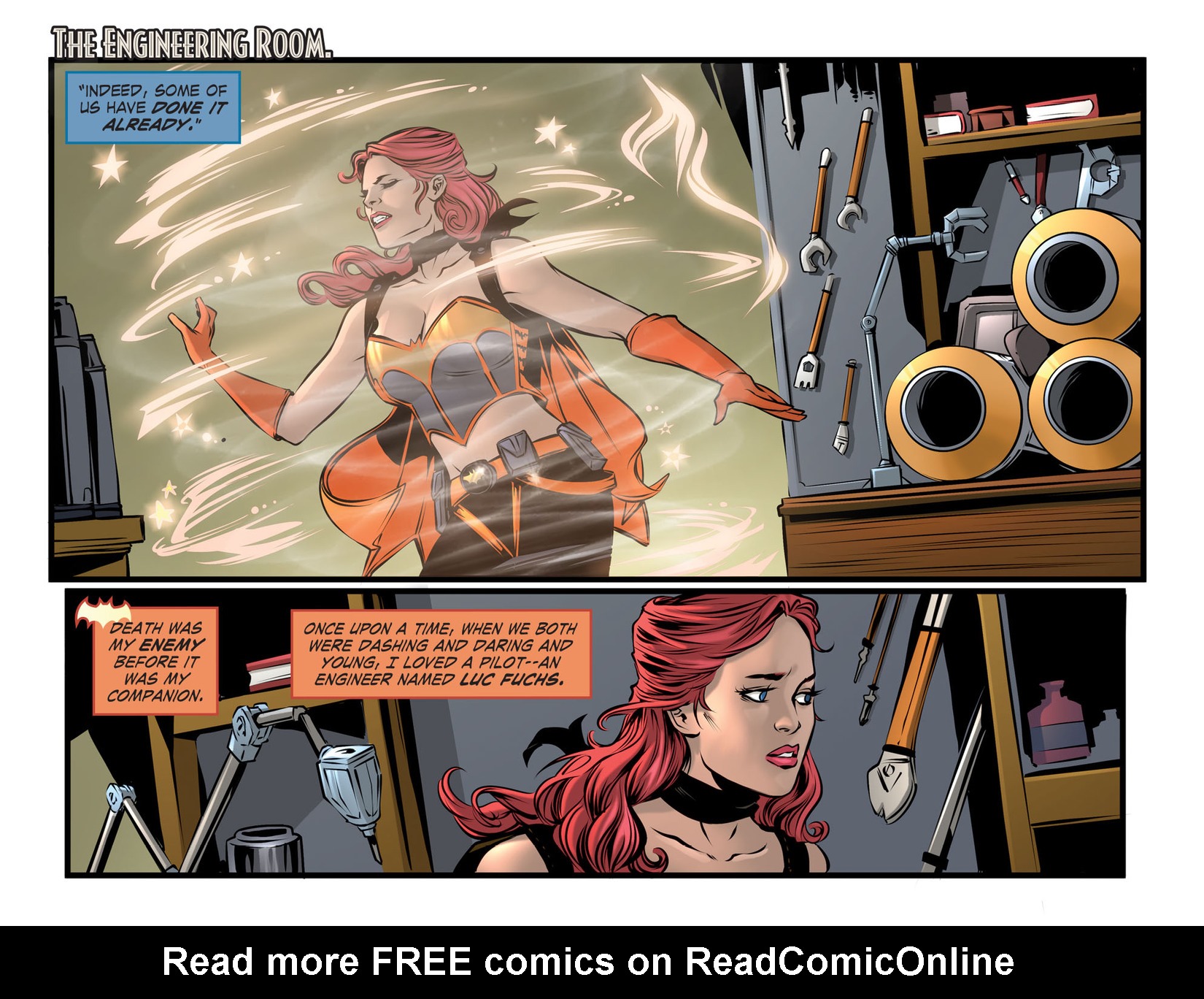 Read online DC Comics: Bombshells comic -  Issue #74 - 5