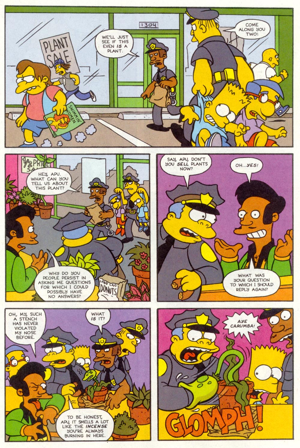 Read online Treehouse of Horror comic -  Issue #1 - 10