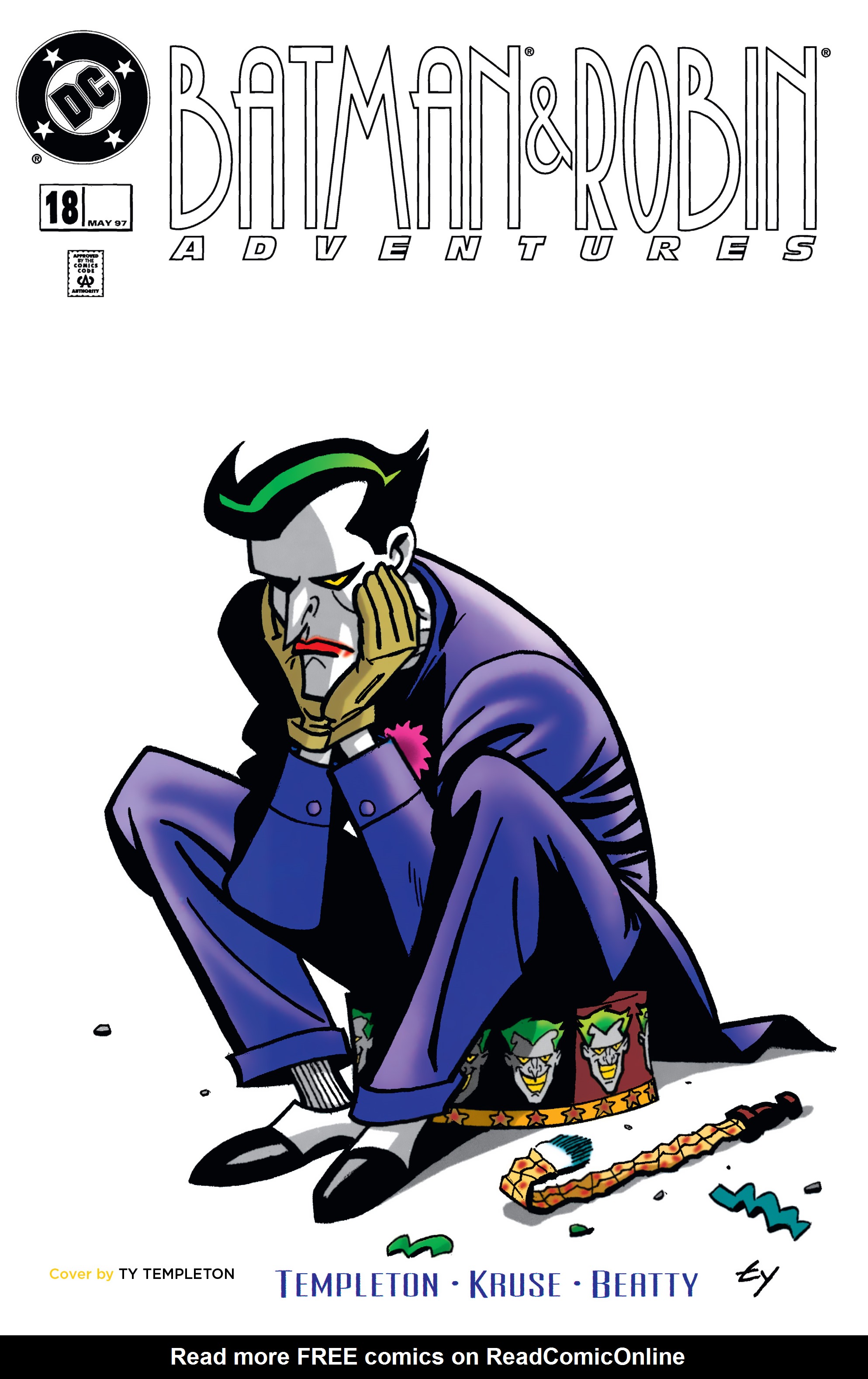 Read online The Batman and Robin Adventures comic -  Issue # _TPB 2 (Part 3) - 10