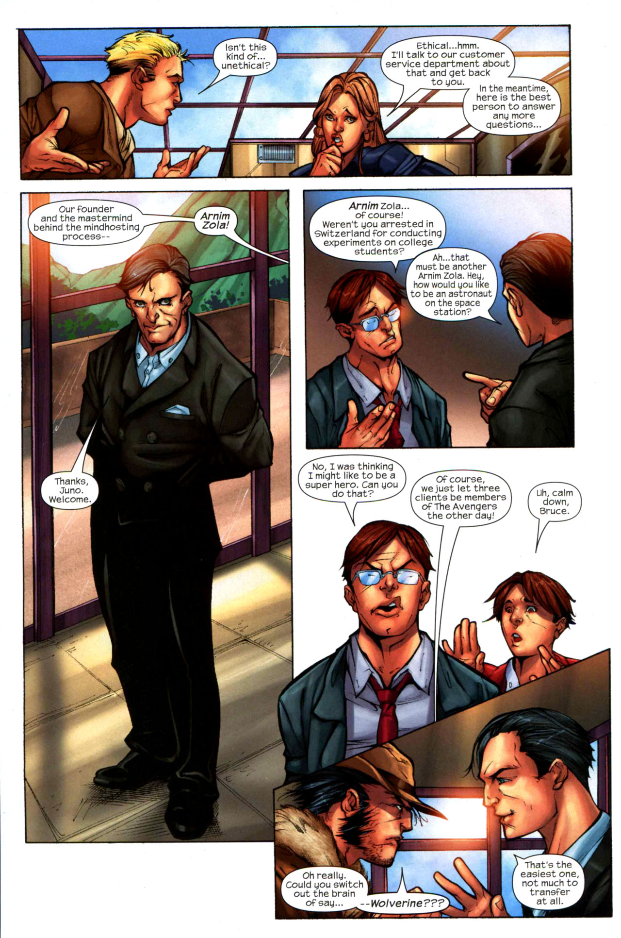 Read online Marvel Adventures The Avengers comic -  Issue #25 - 9