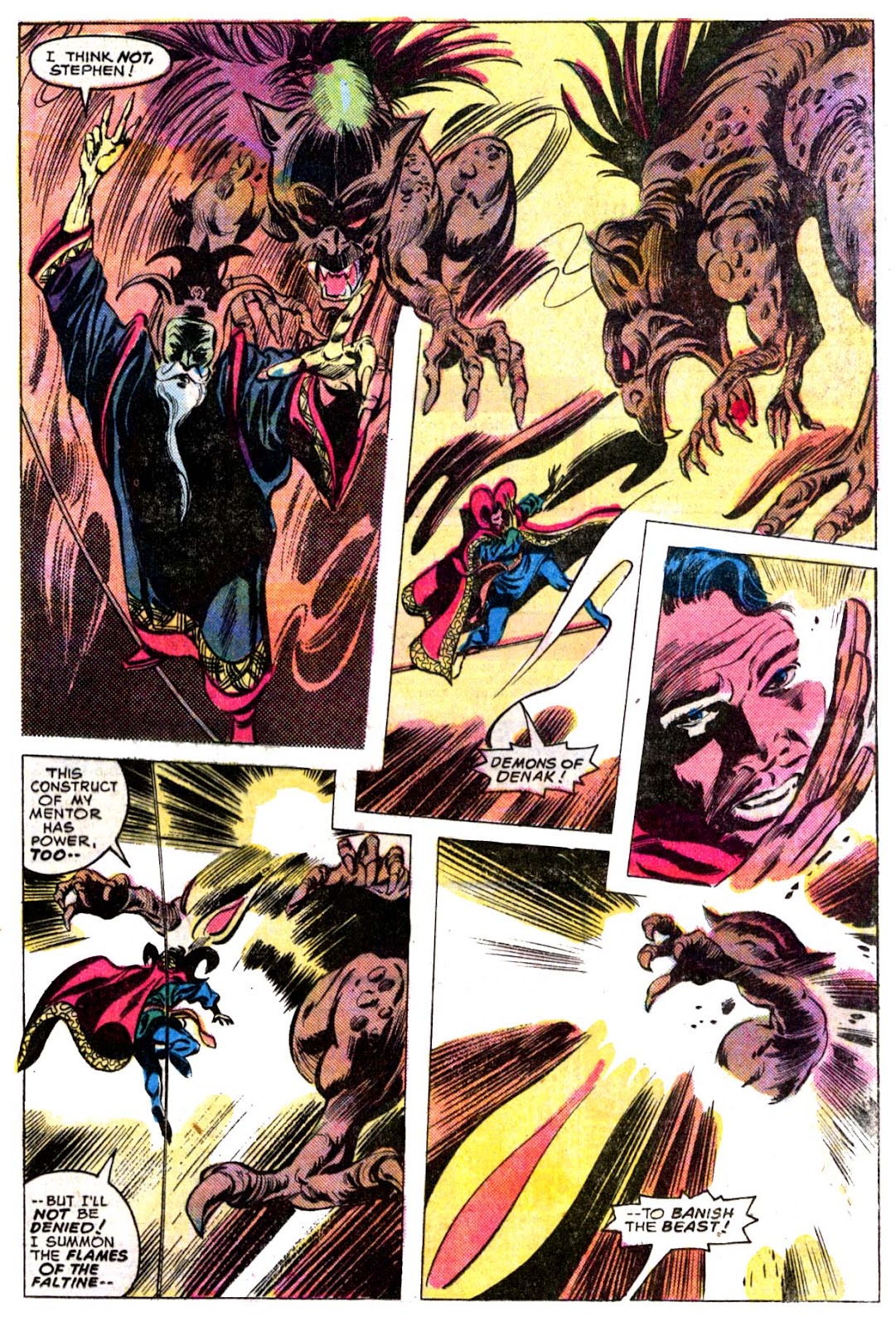 Doctor Strange (1974) issue 12 - Page 7