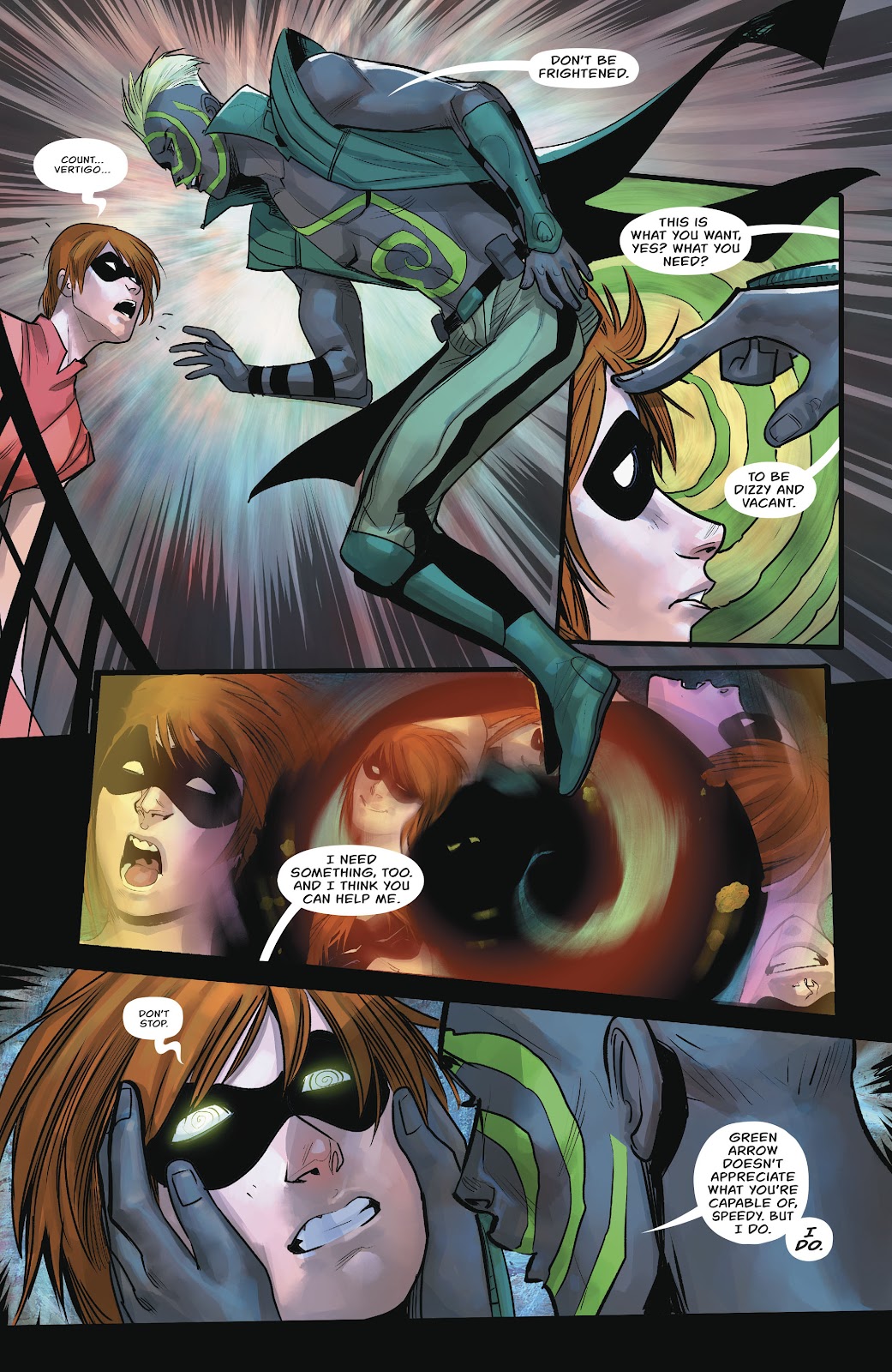 Green Arrow (2016) issue 20 - Page 10