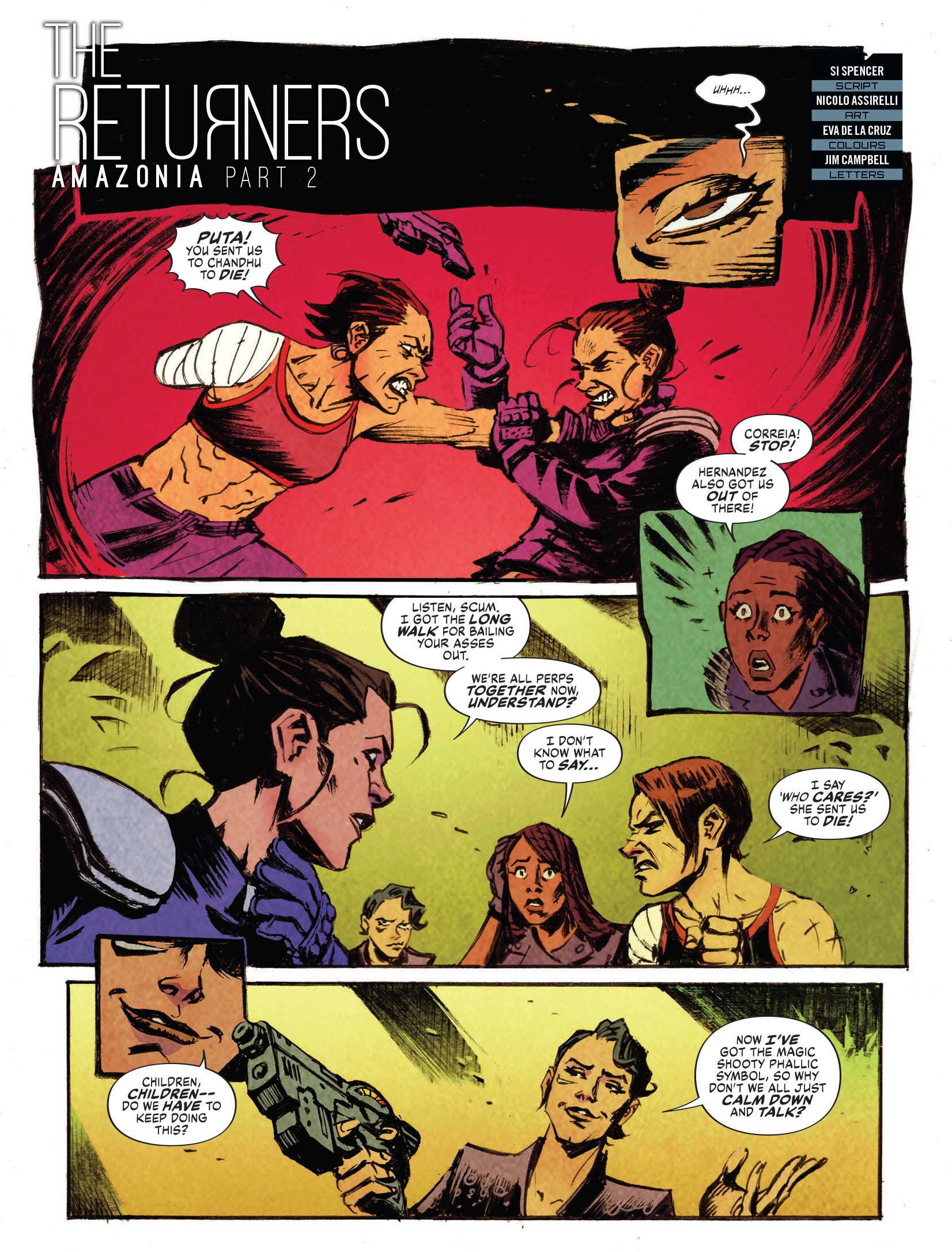 Read online Judge Dredd Megazine (Vol. 5) comic -  Issue #433 - 43