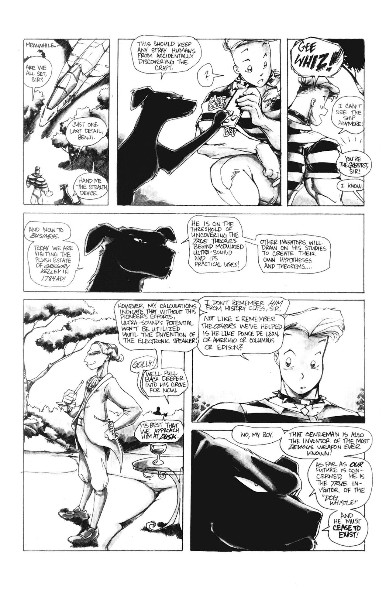 Read online Gold Digger (1993) comic -  Issue #22 - 13