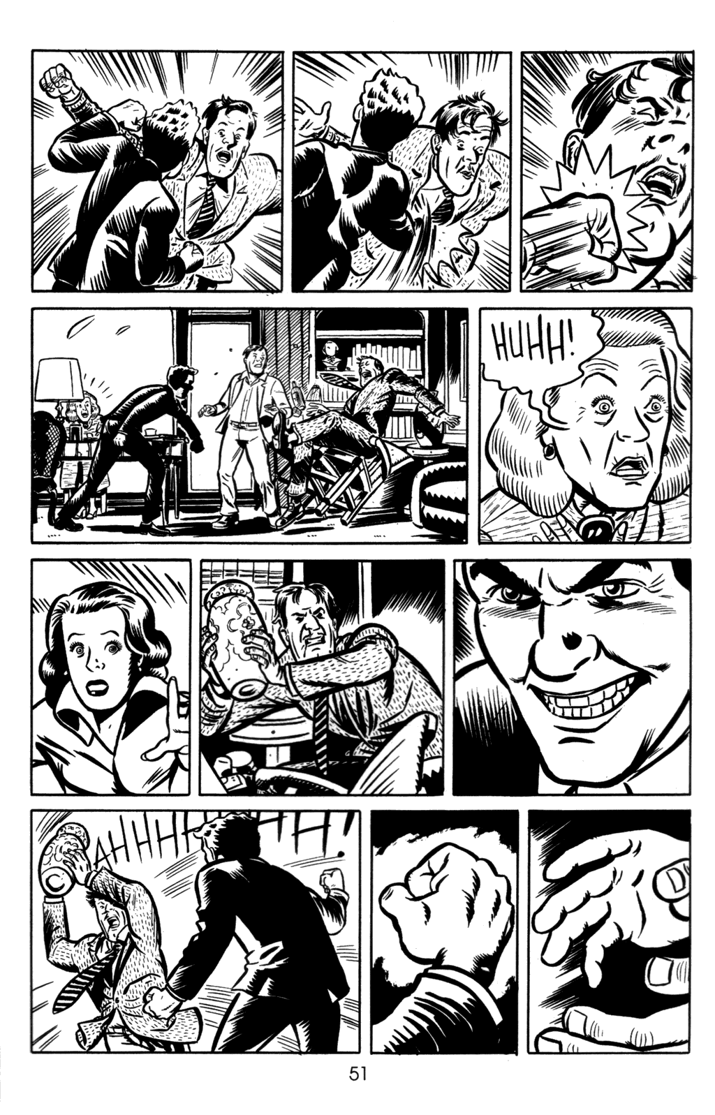 Read online Murder Me Dead comic -  Issue #3 - 13