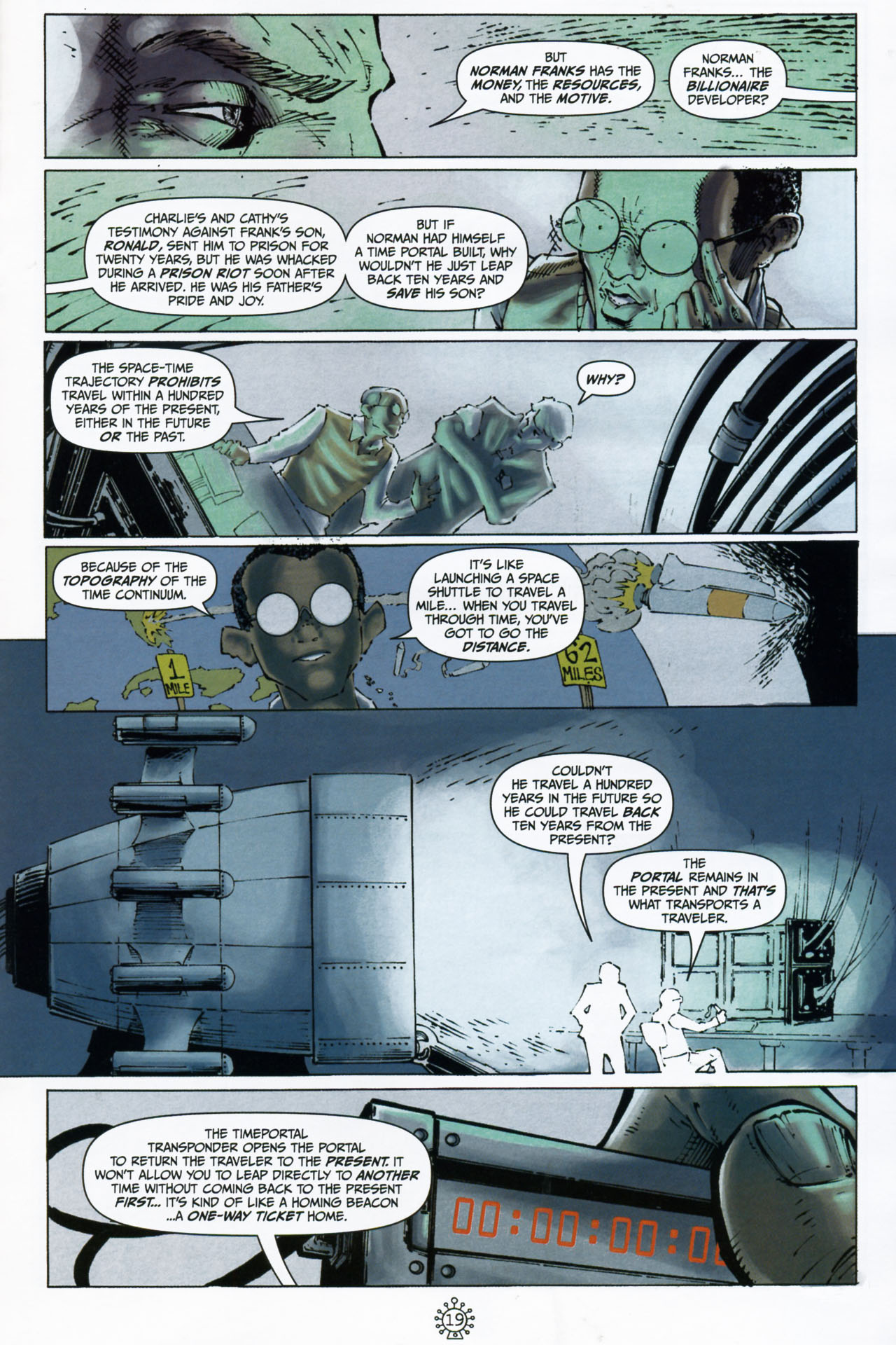 Read online Hiding in Time comic -  Issue #1 - 21