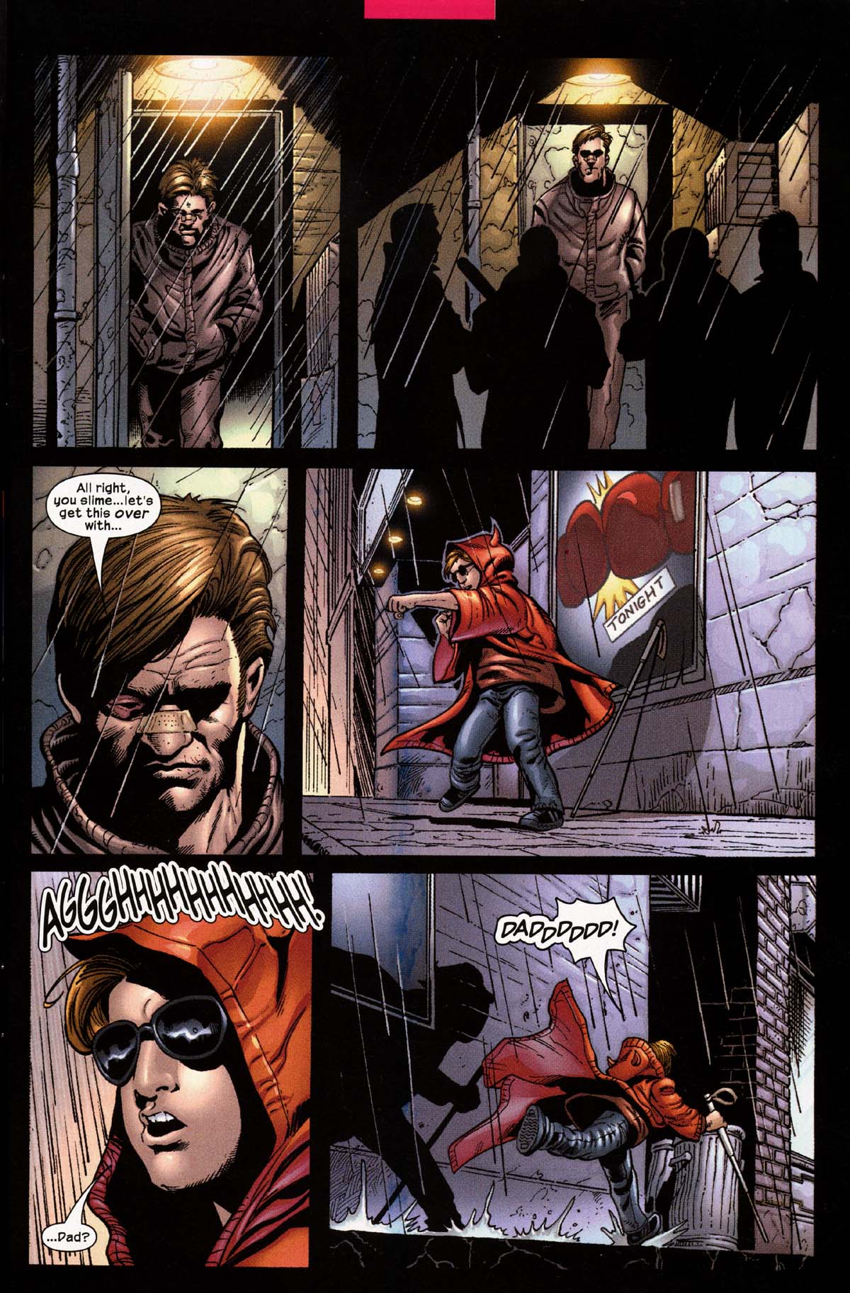 Read online Daredevil: The Movie comic -  Issue # Full - 8