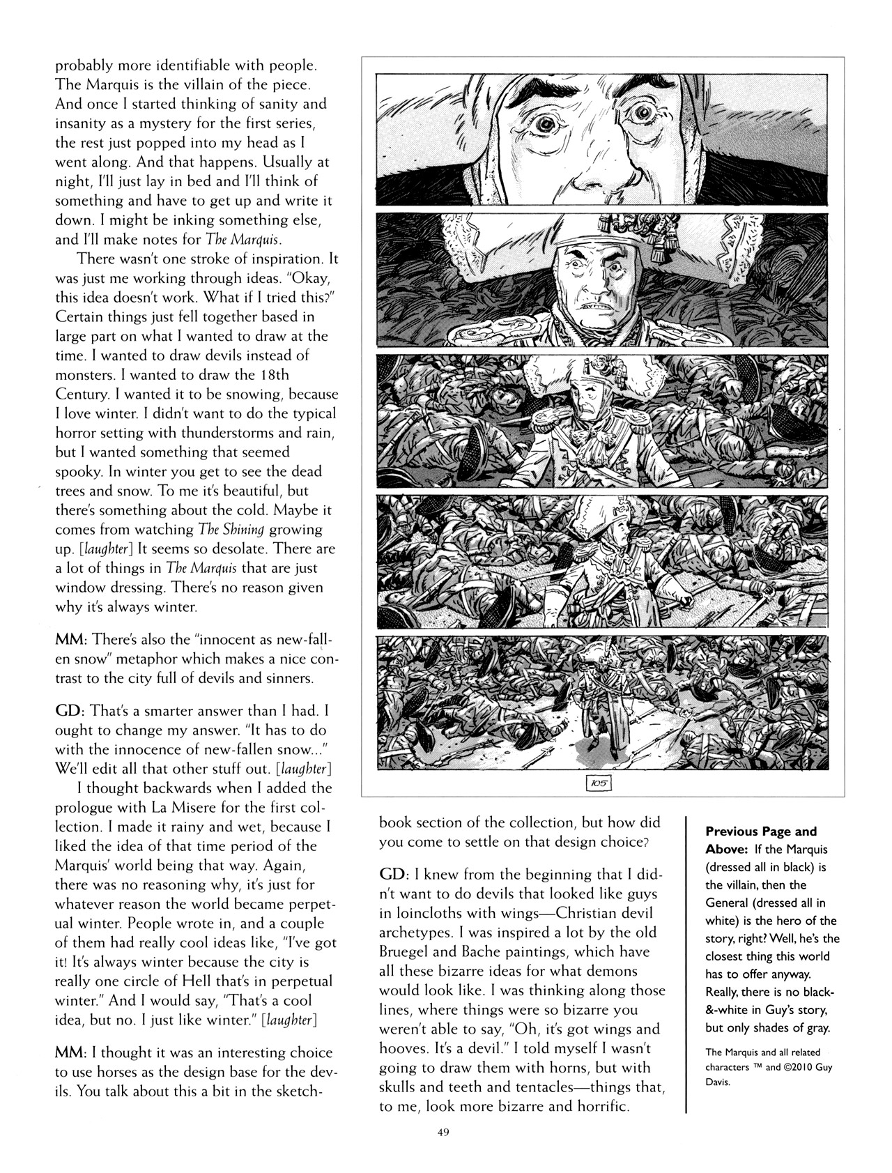 Read online Modern Masters comic -  Issue #24 - 51