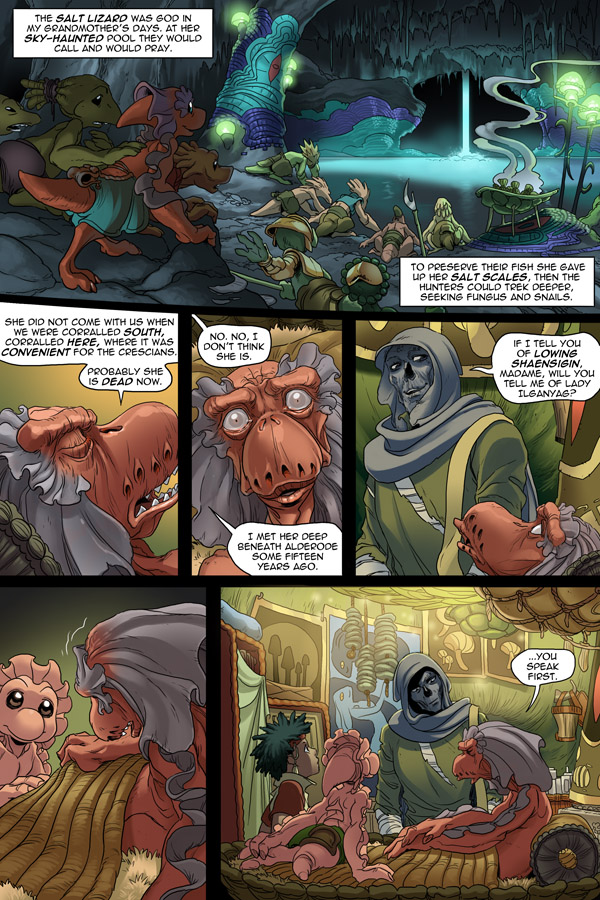 Read online Unsounded comic -  Issue #13 - 140