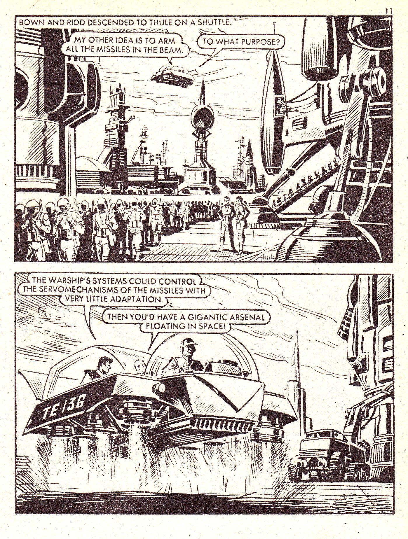 Read online Starblazer comic -  Issue #72 - 11