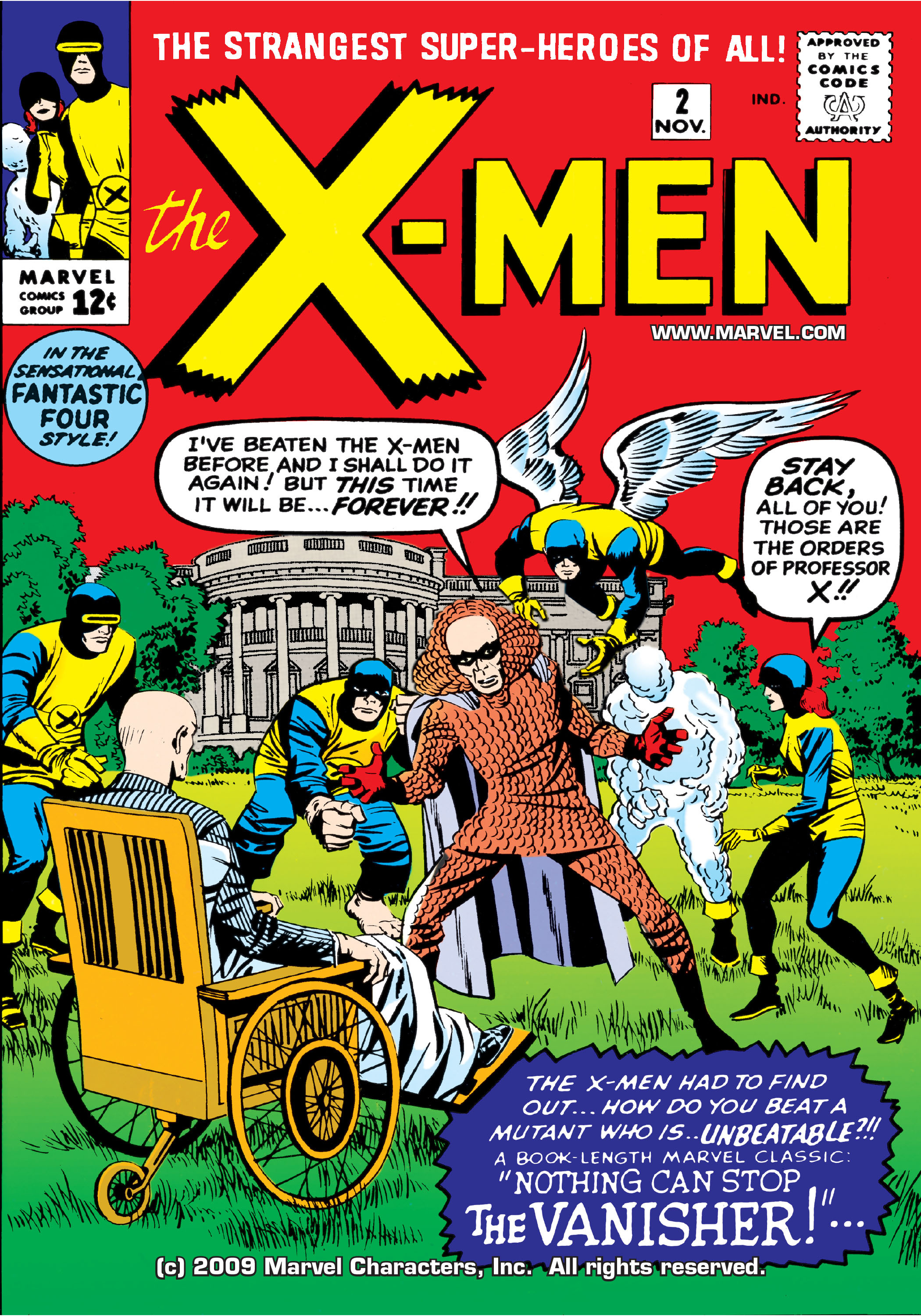 Read online Uncanny X-Men (1963) comic -  Issue #2 - 1
