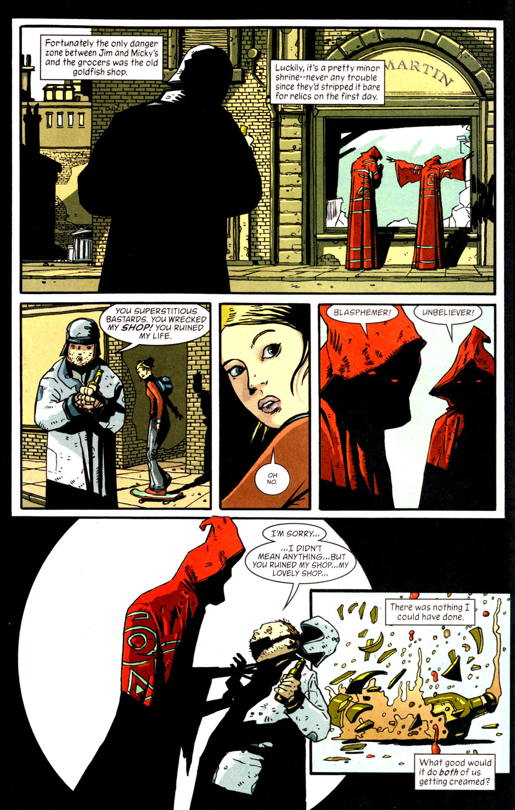 Read online Books of Magick: Life During Wartime comic -  Issue #13 - 5